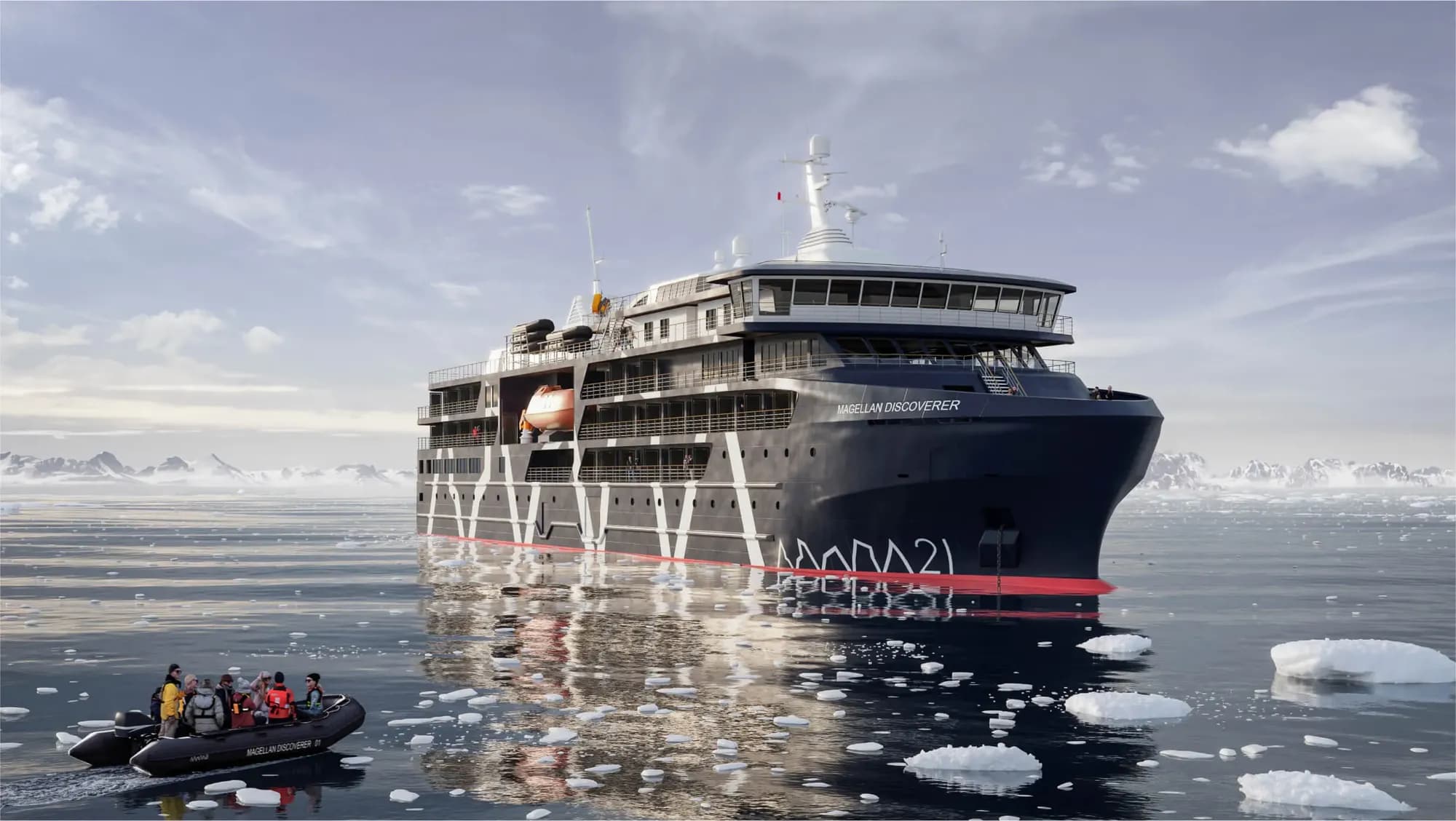 Magellan Discoverer