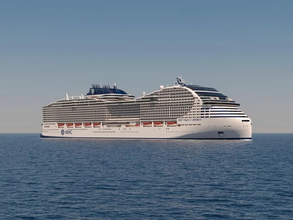 Msc World America