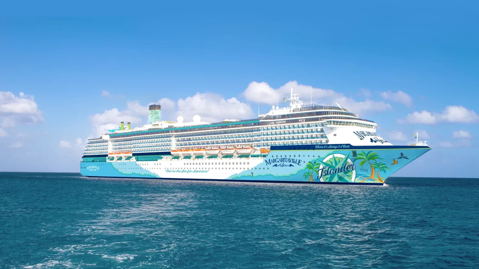 Margaritaville At Sea Islander