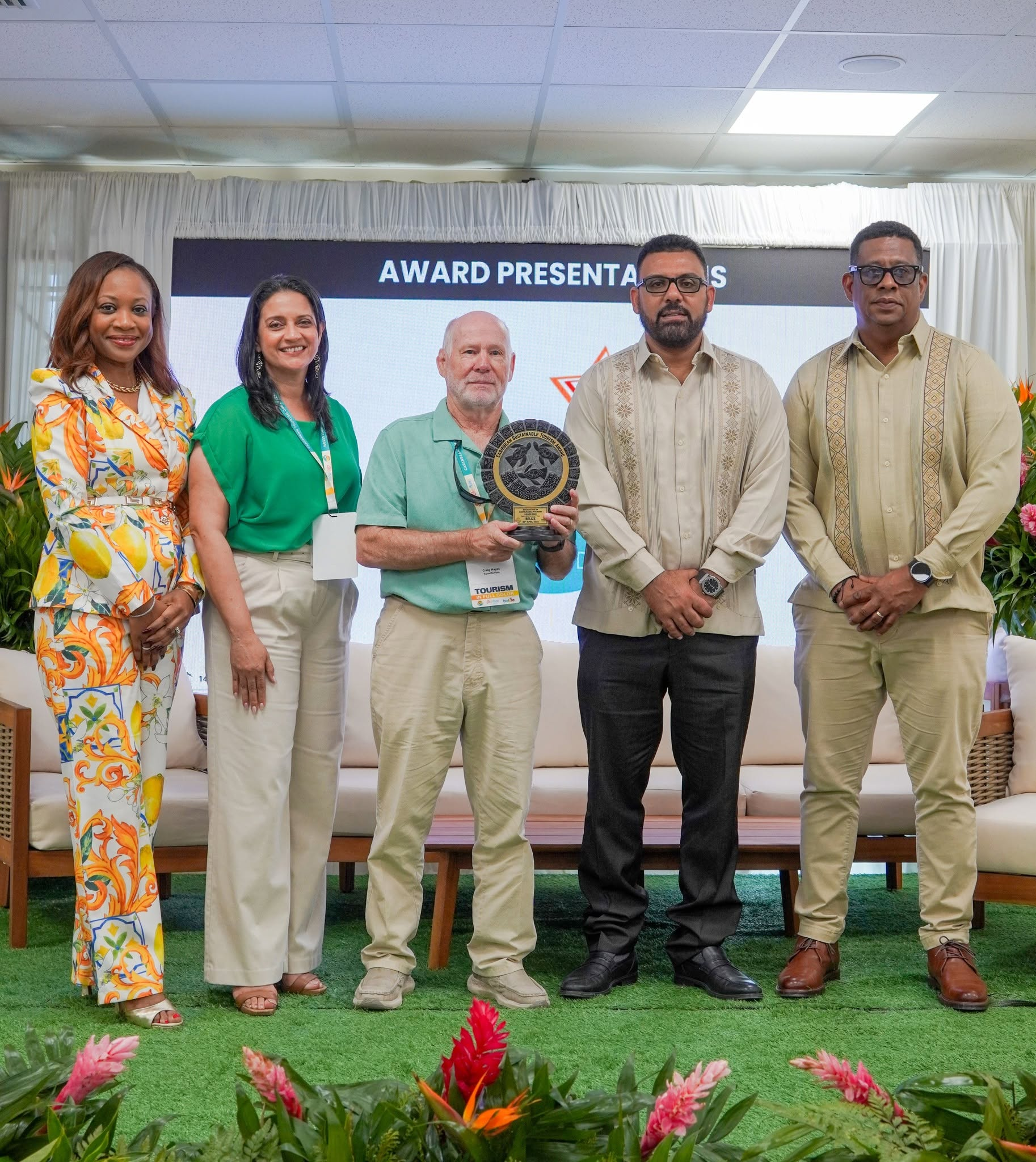Gewinner der Caribbean Sustainable Tourism Awards 2026.
