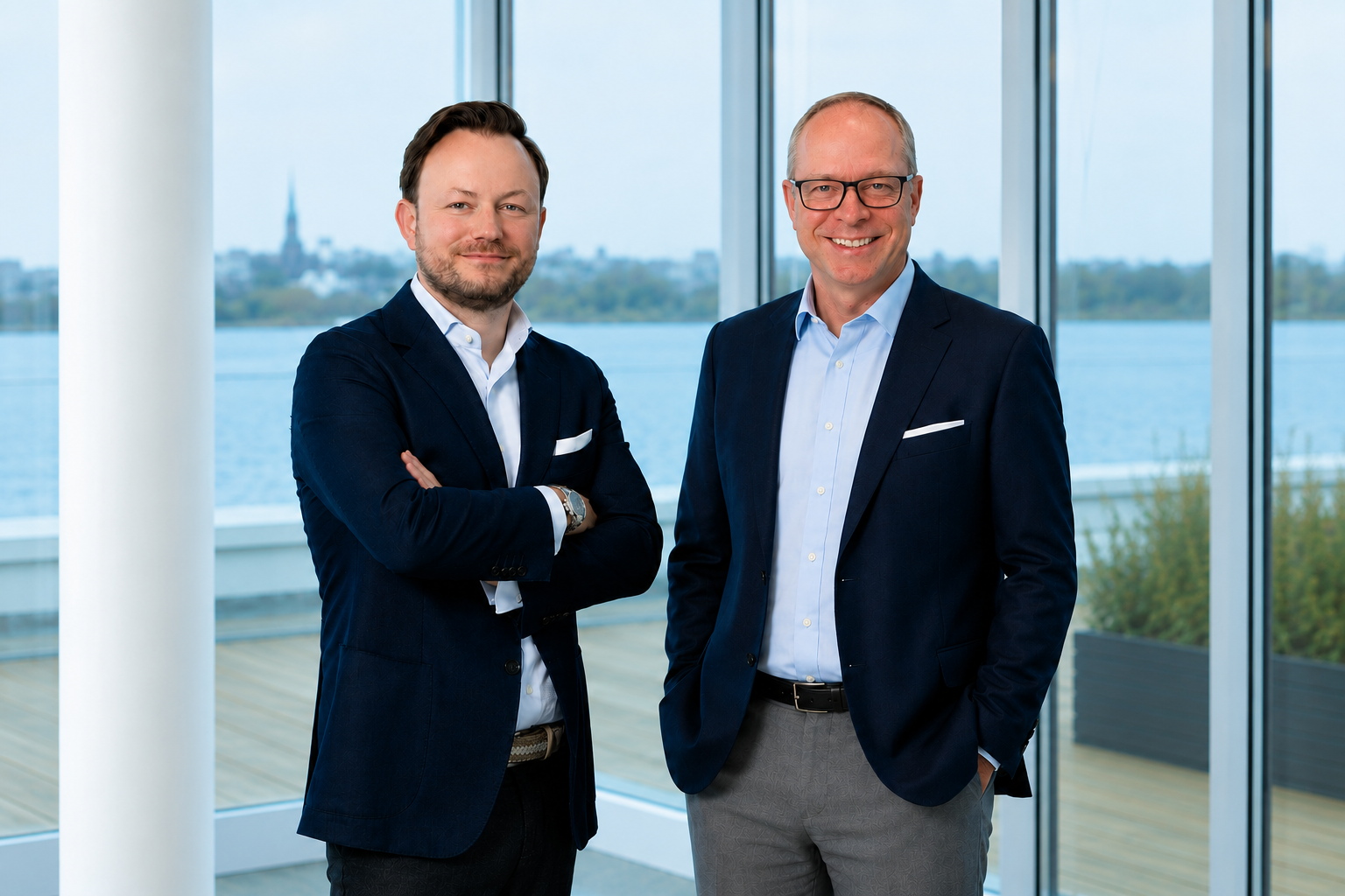 Maximiliam Block and Ralph de Klijn