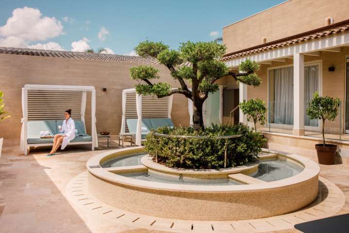 7Pines Sardinia_Spa