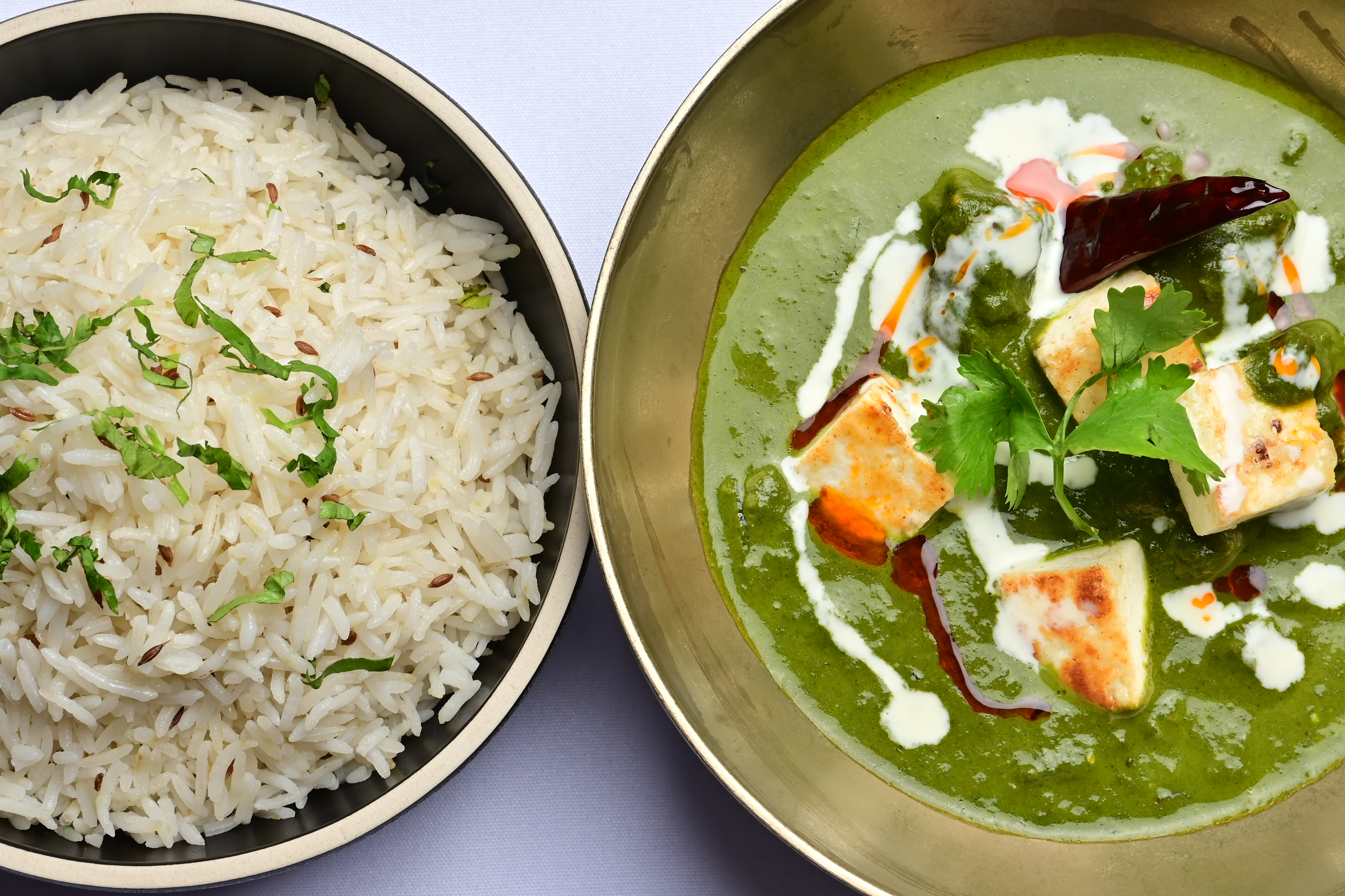 Tamara Palak Paneer