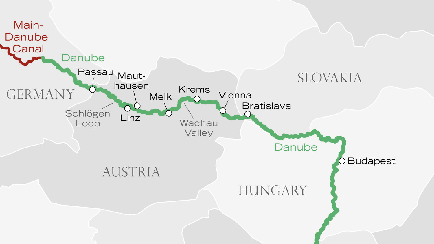 A Merry Danube Christmas Adventure