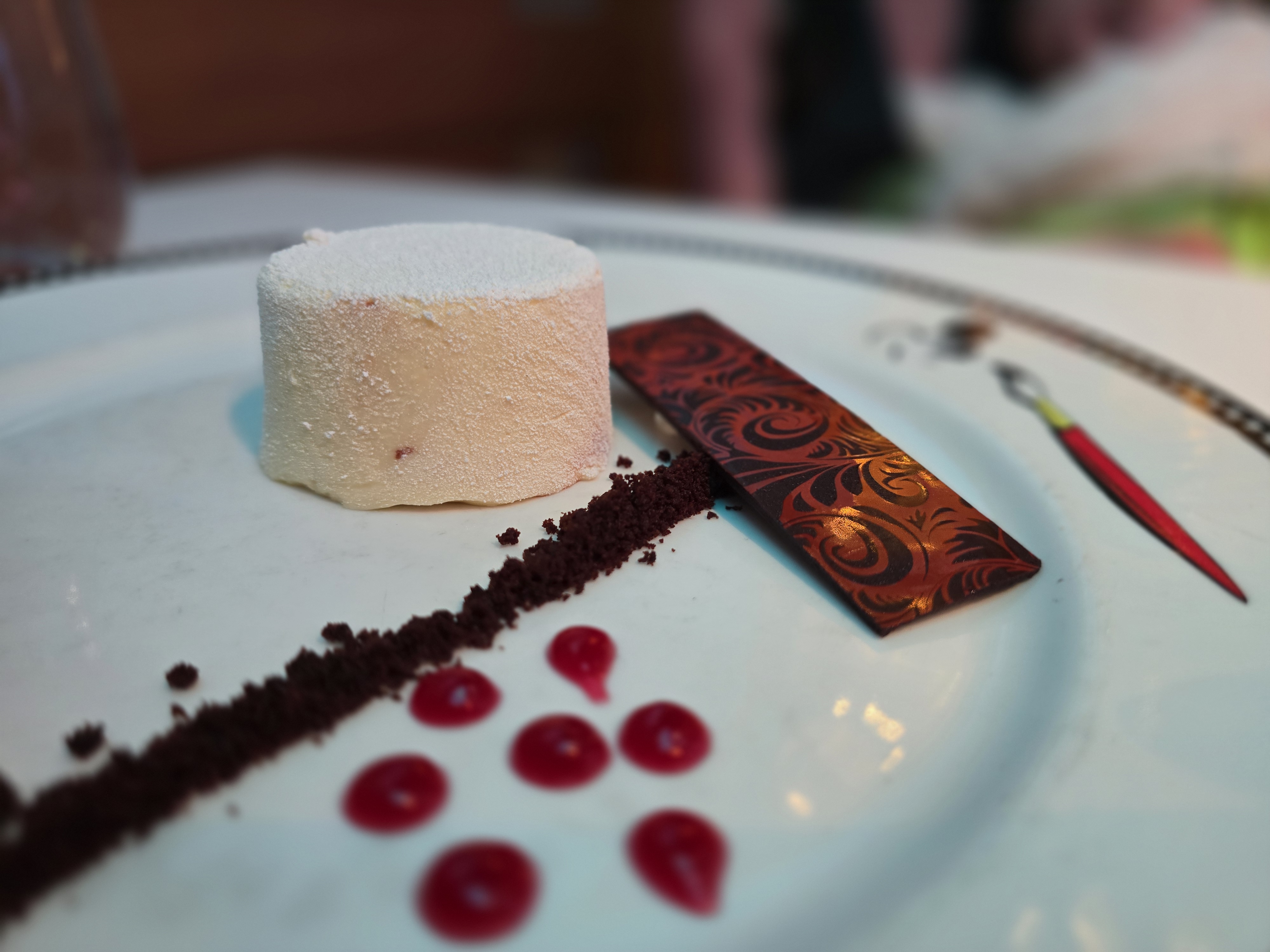 A dessert from Animator's Palate restaurant