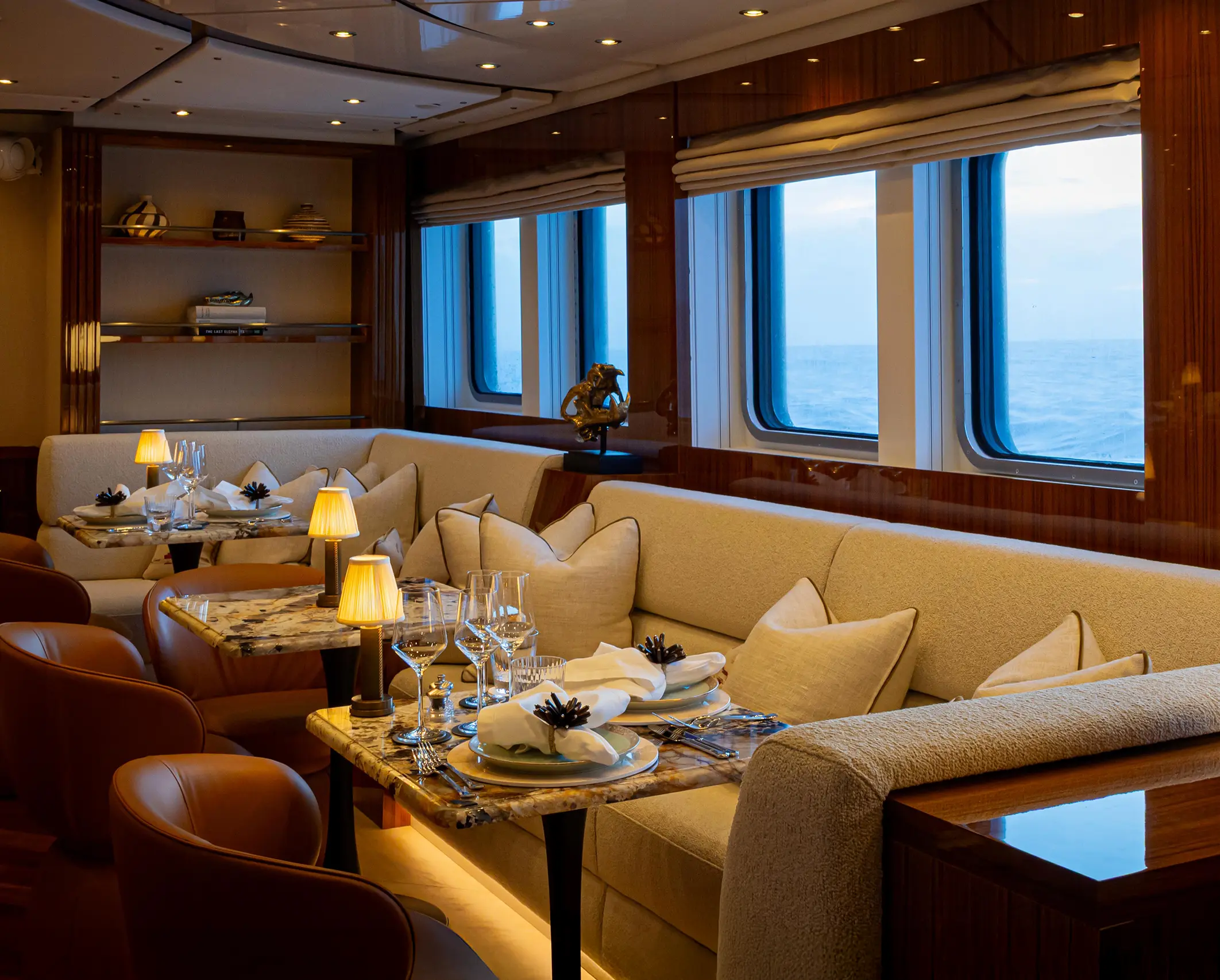 Aqua Lares Main Saloon
