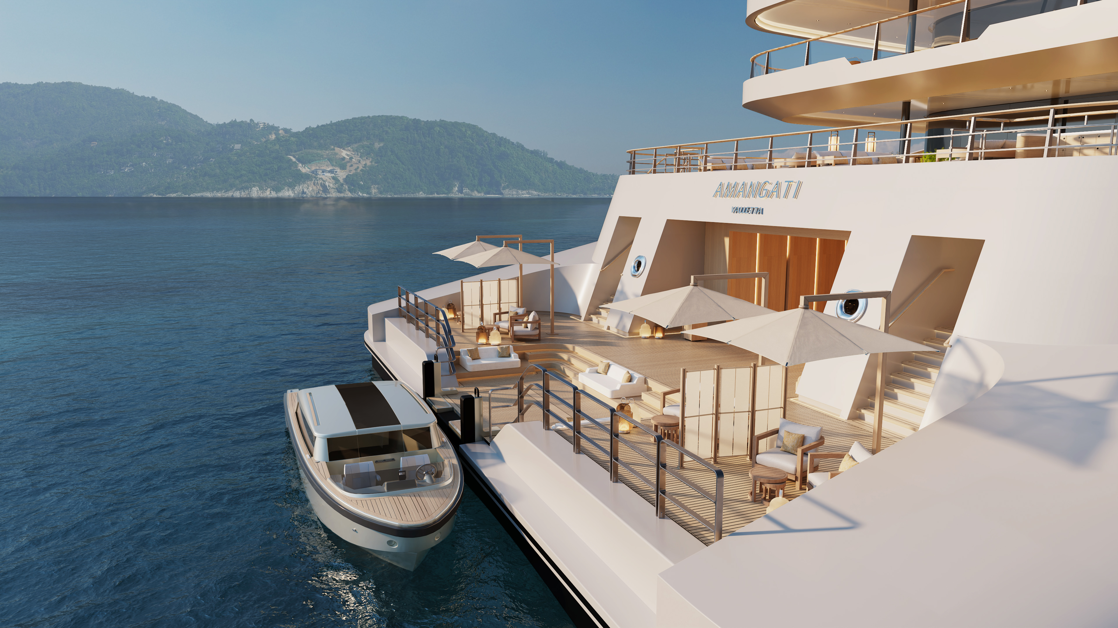 Amangati, Aman at Sea Marina