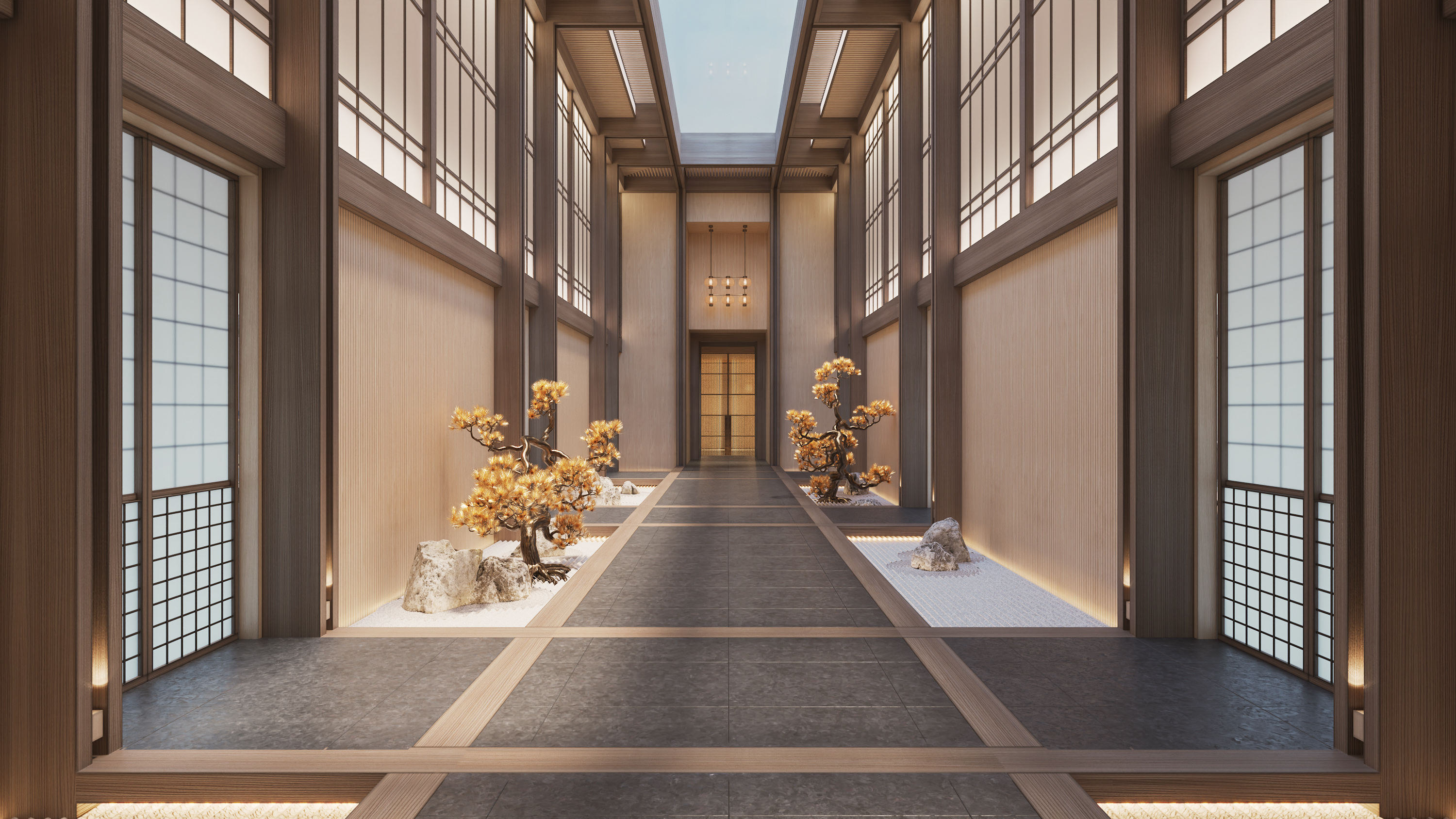 Amangati, Aman at Sea Spa &amp; Wellness, Courtyard