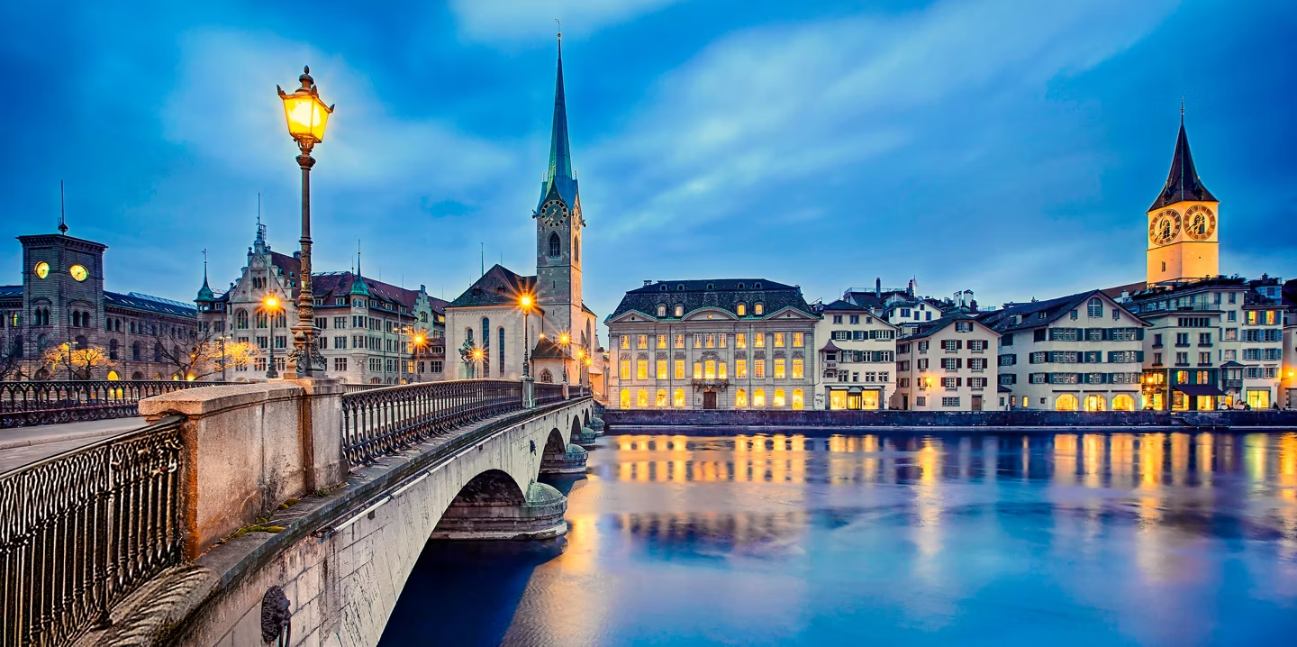 Bridge Waterfront Zurich