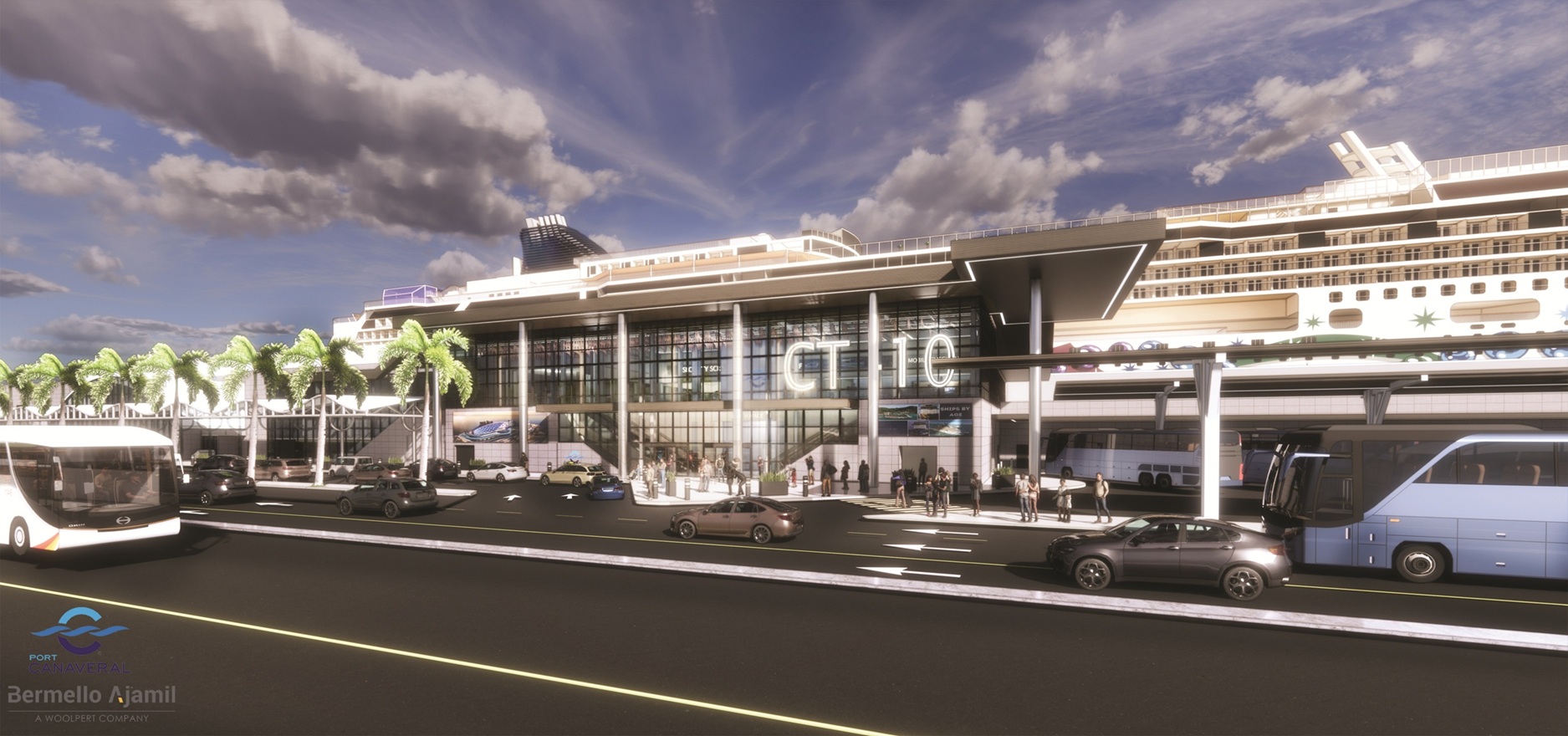 Cruise Terminal 10