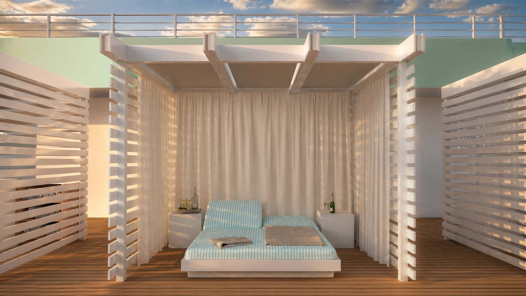 Cabanas Sun Deck 11