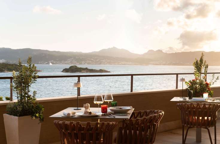 7Pines Sardinia – Restaurant Capogiro