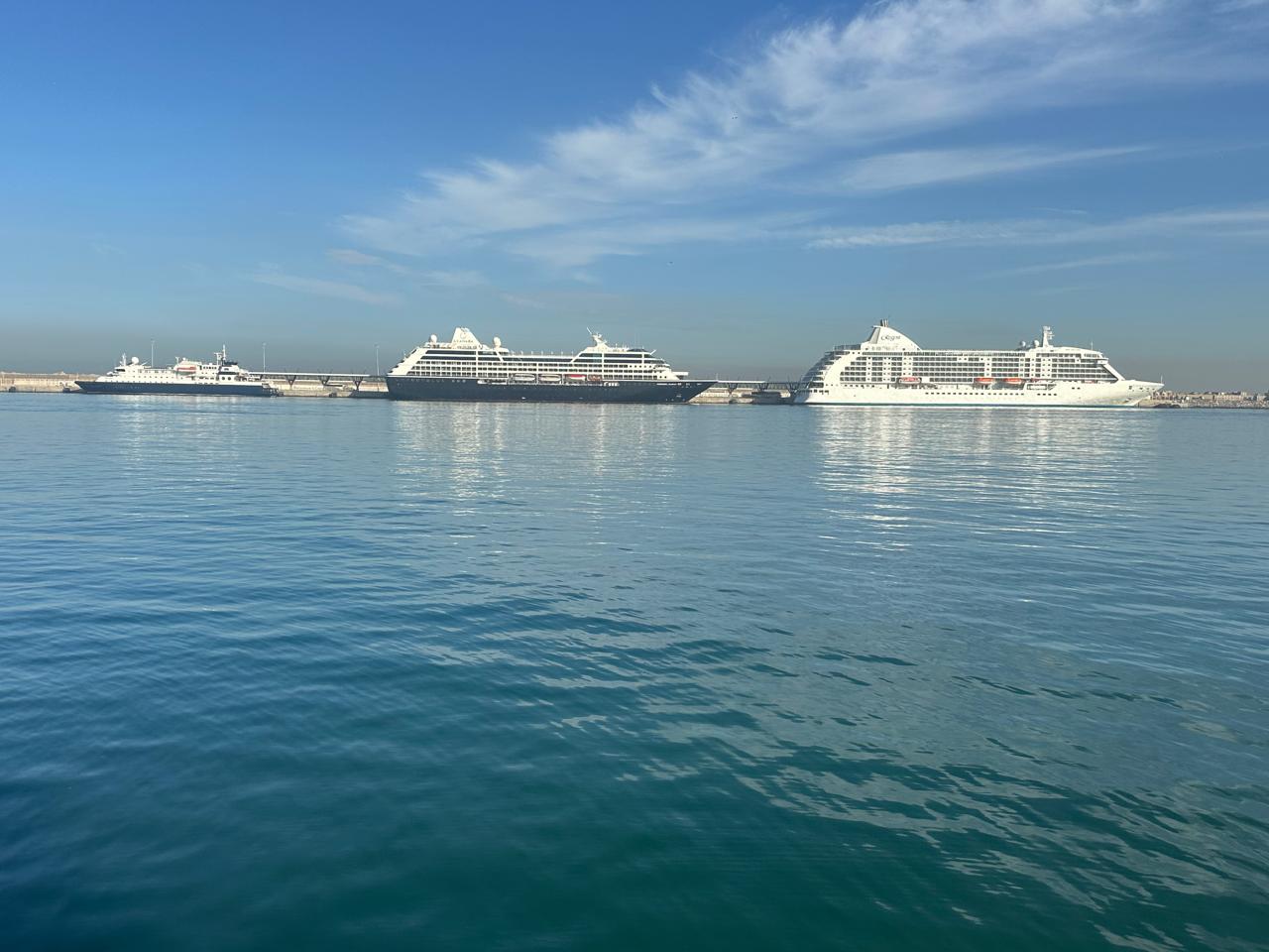 Seven Seas Voyager, Azamara Journey e La Belle des Océans a Casablanca 