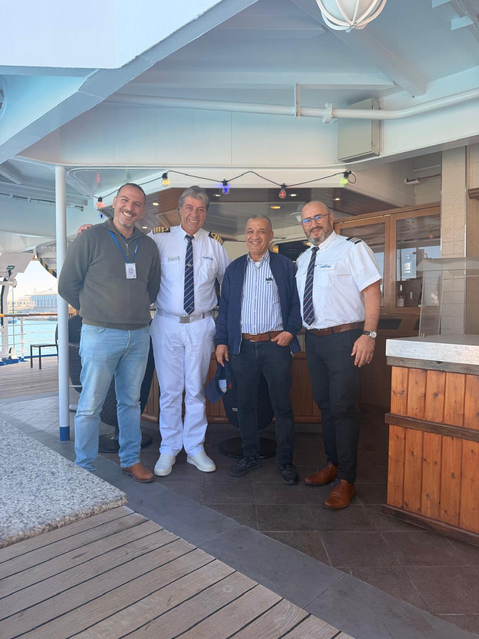 Seven Seas Voyager, Azamara Journey et La Belle des Océans à Casablanca