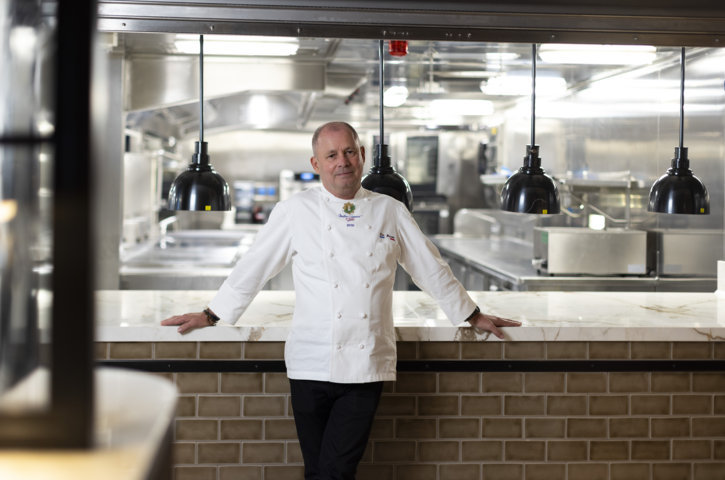Chefs Eric Barale