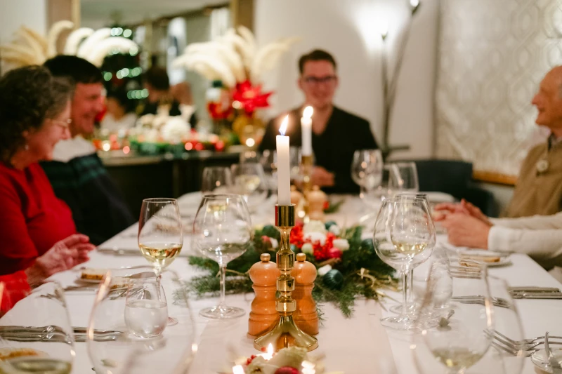 Christmas Celebration on board Panache