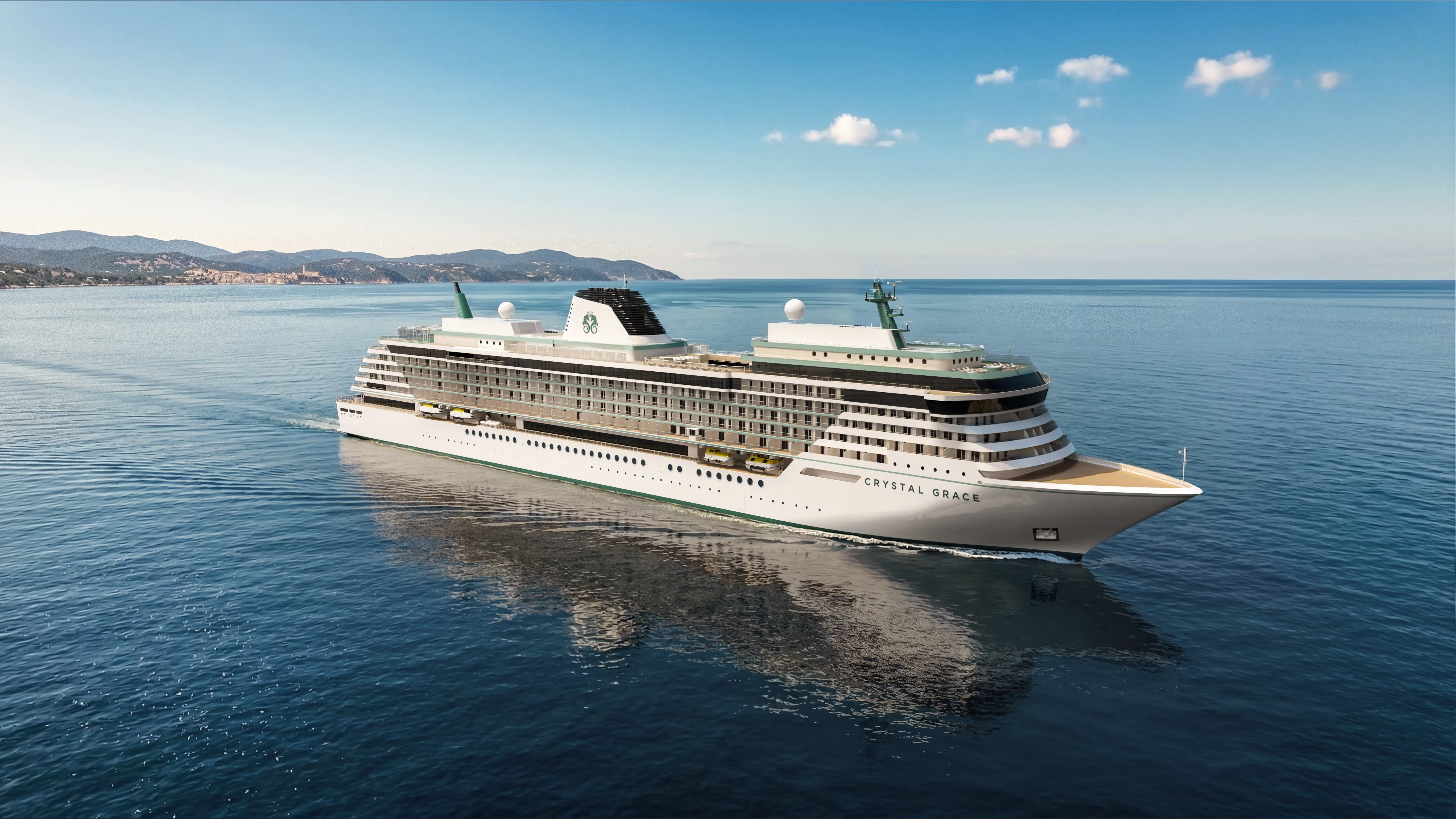 Crystal Grace Rendering
