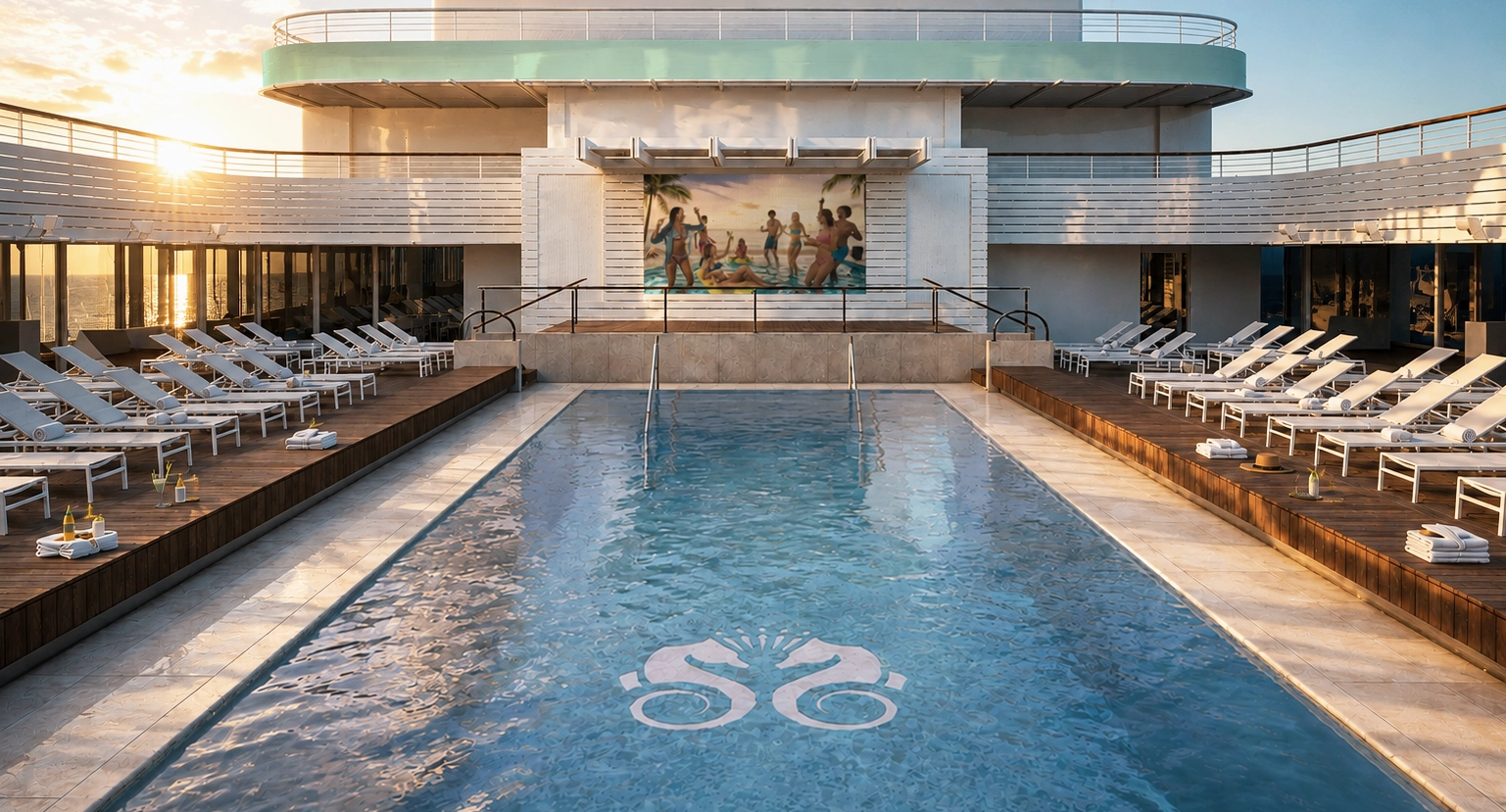 Crystal Grace Seahorse Pool