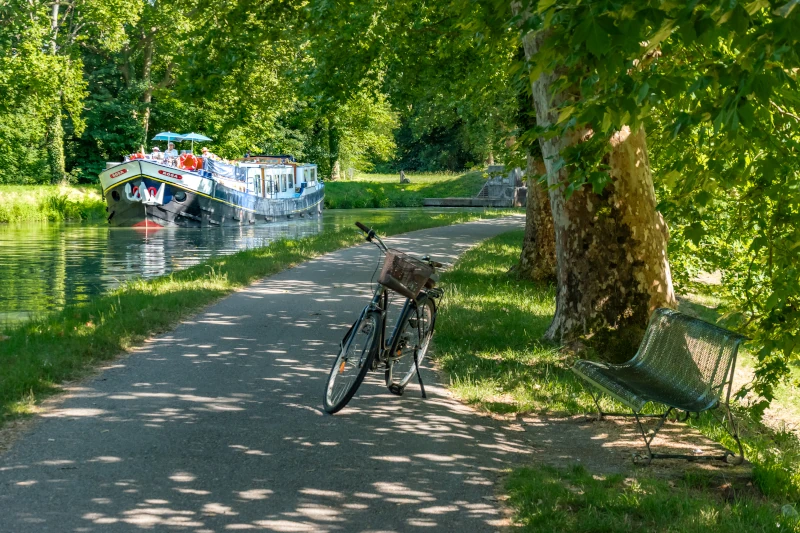 Cycling in Gascony