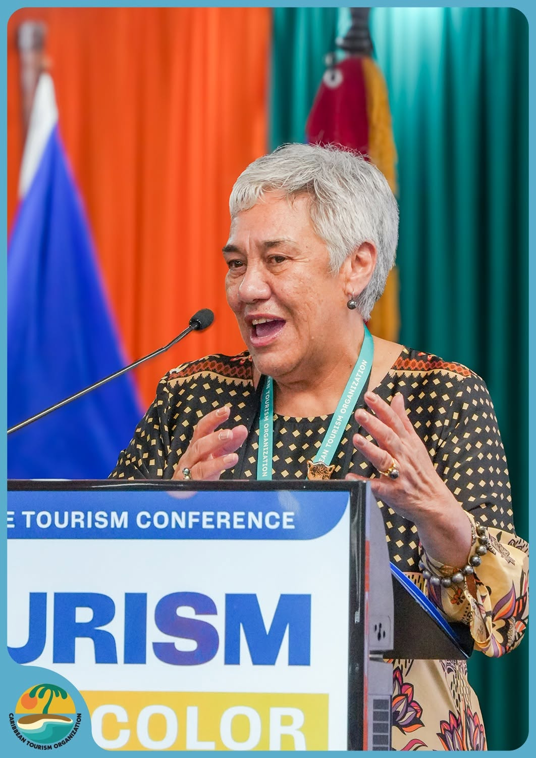 Dame Pania Tyson-Nathan, Chief Executive von New Zealand Māori Tourism.