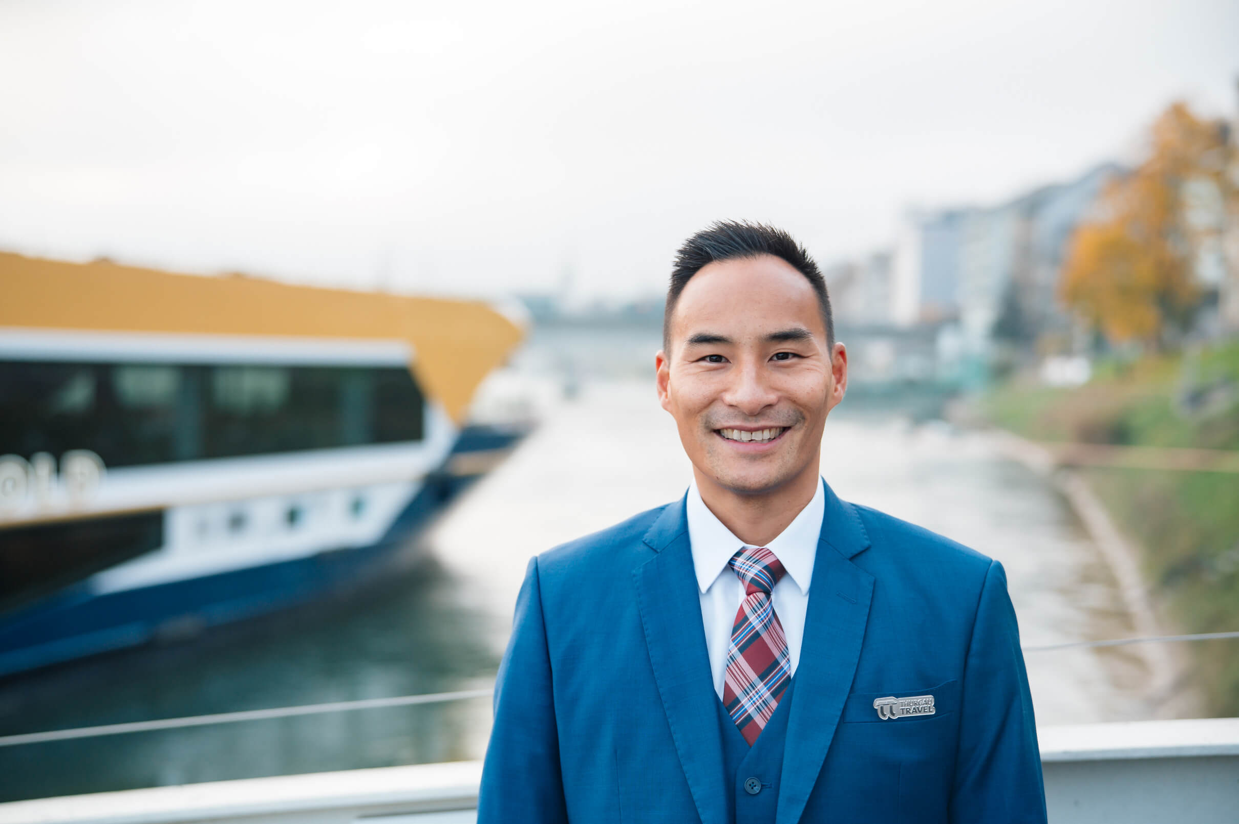 Daniel Pauli Kaufmann, CEO de Thurgau Travel