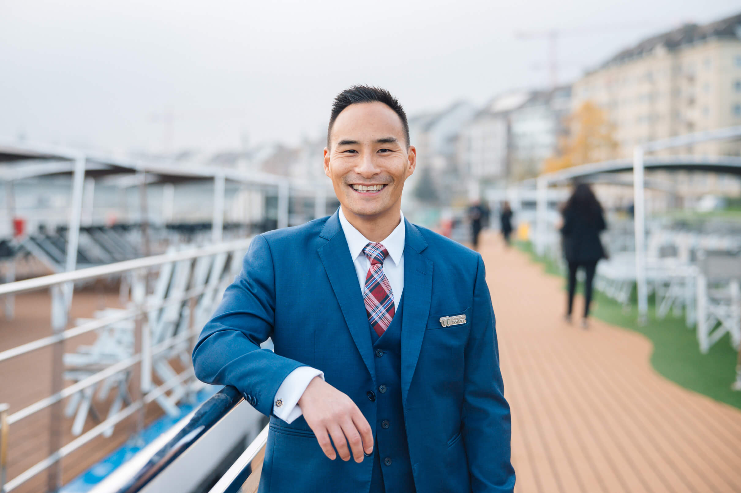 Daniel Pauli-Kaufmann, Geschäftsführer von Thurgau Travel.