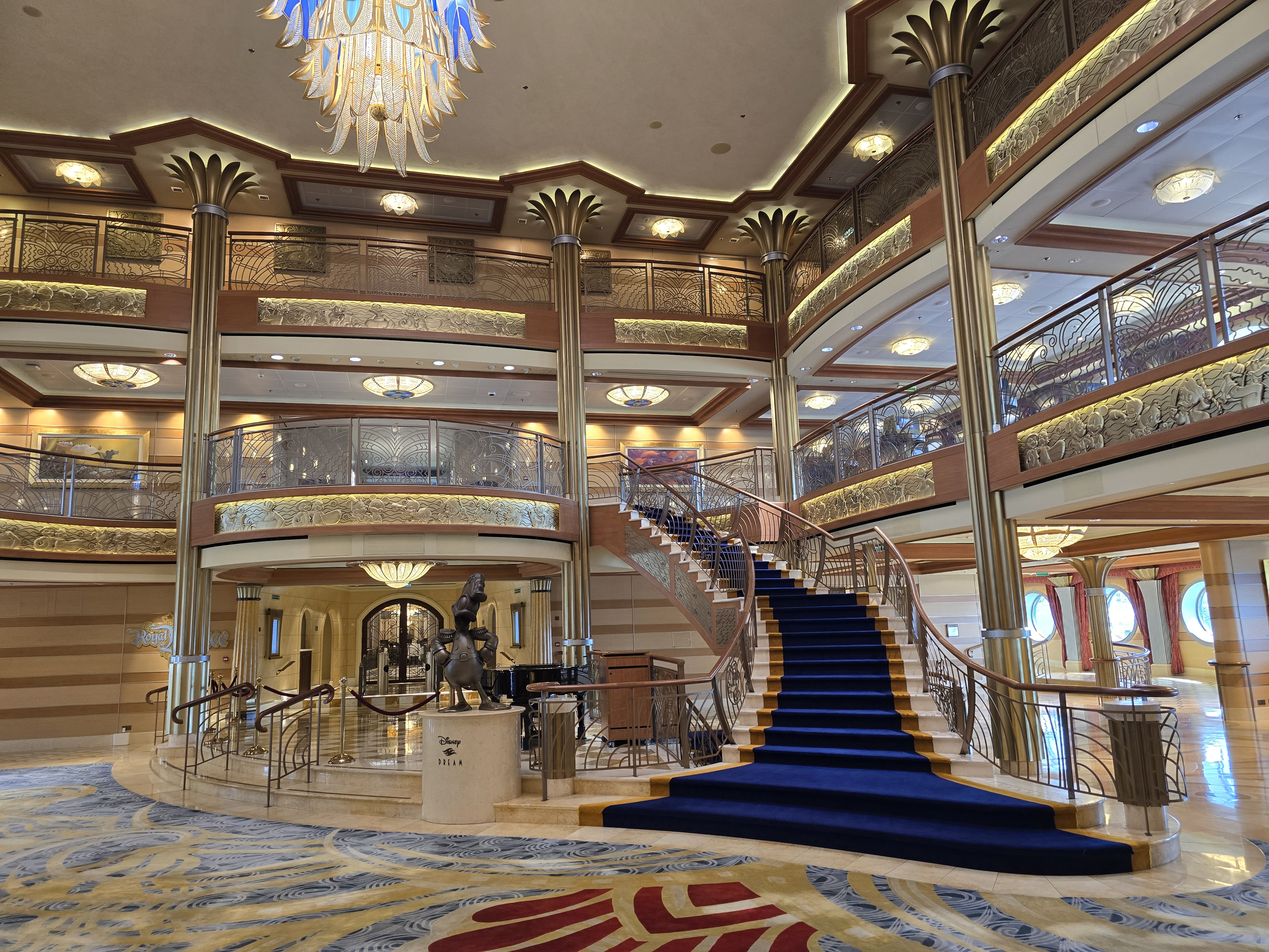Disney Dream Lobby