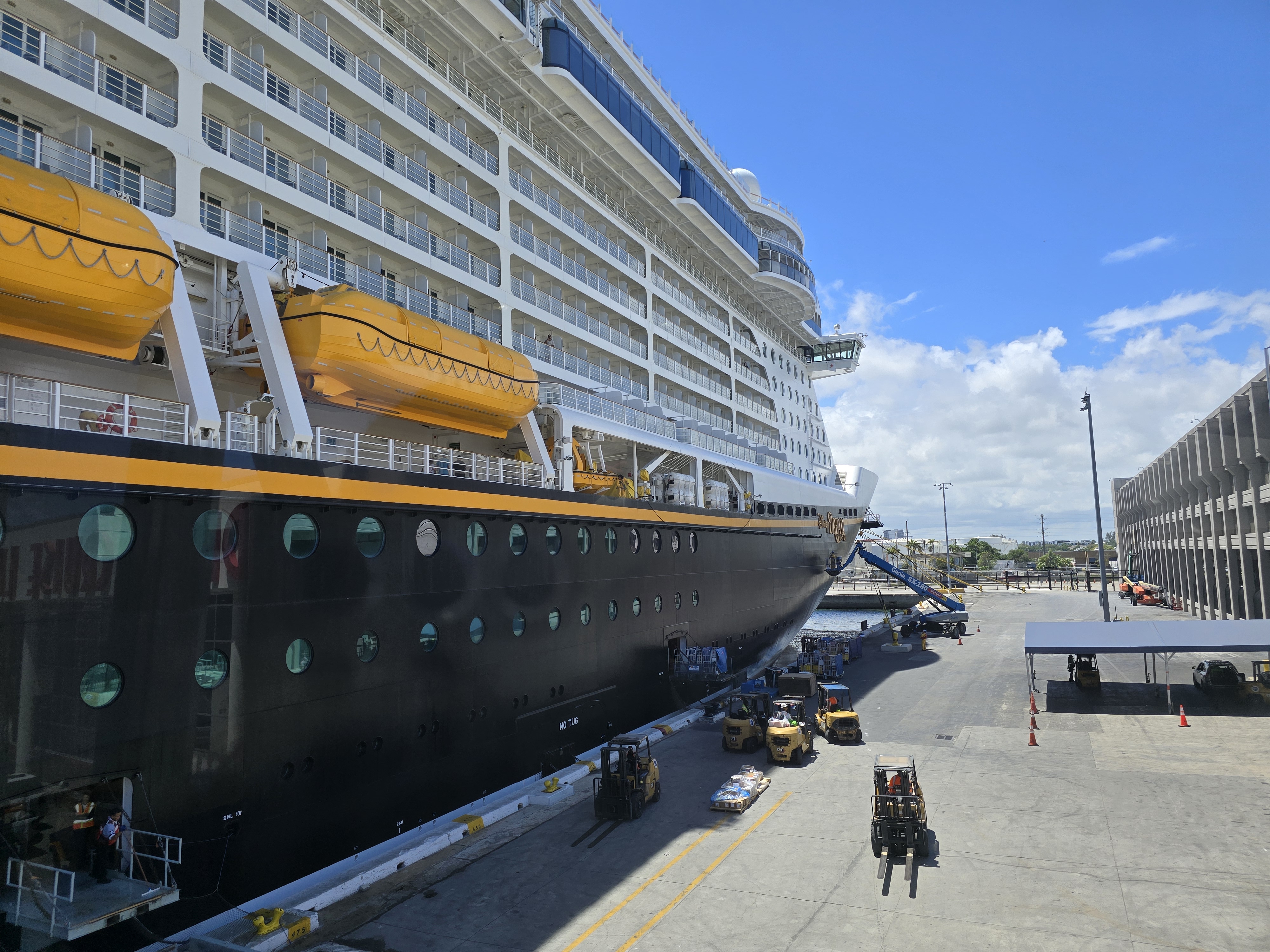 Disney Dream in Fort Lauderdale