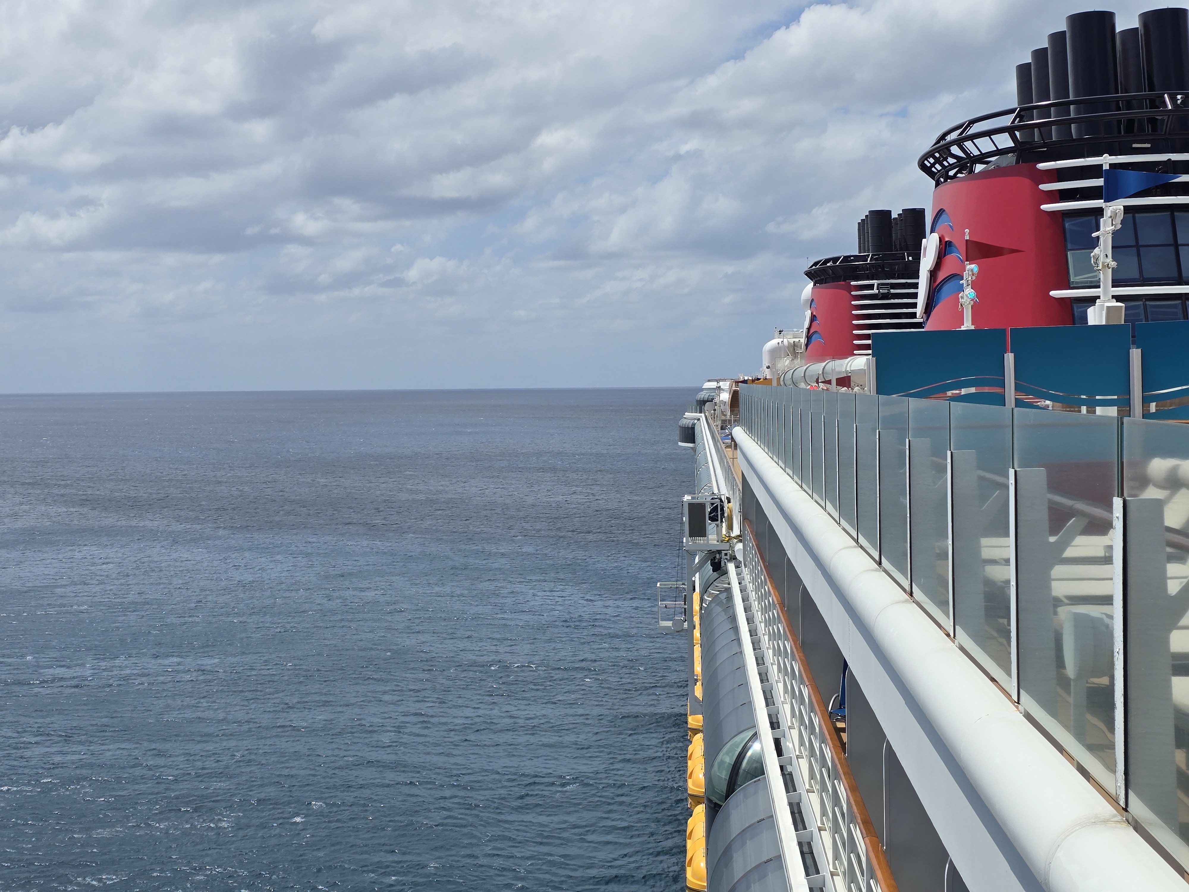 Disney Dream at sea
