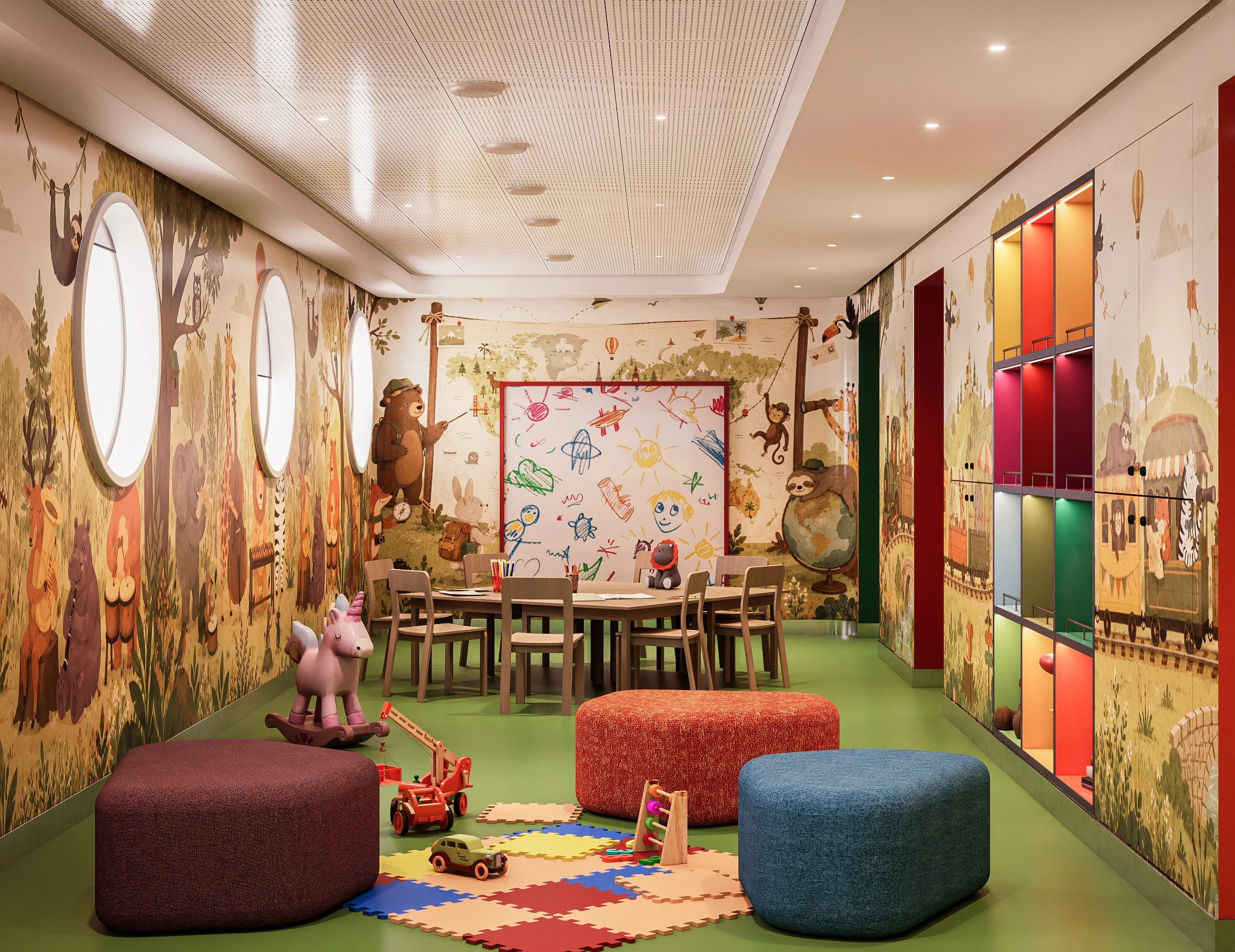 Fantasia Children's Playroom &amp; Waves Teen Center