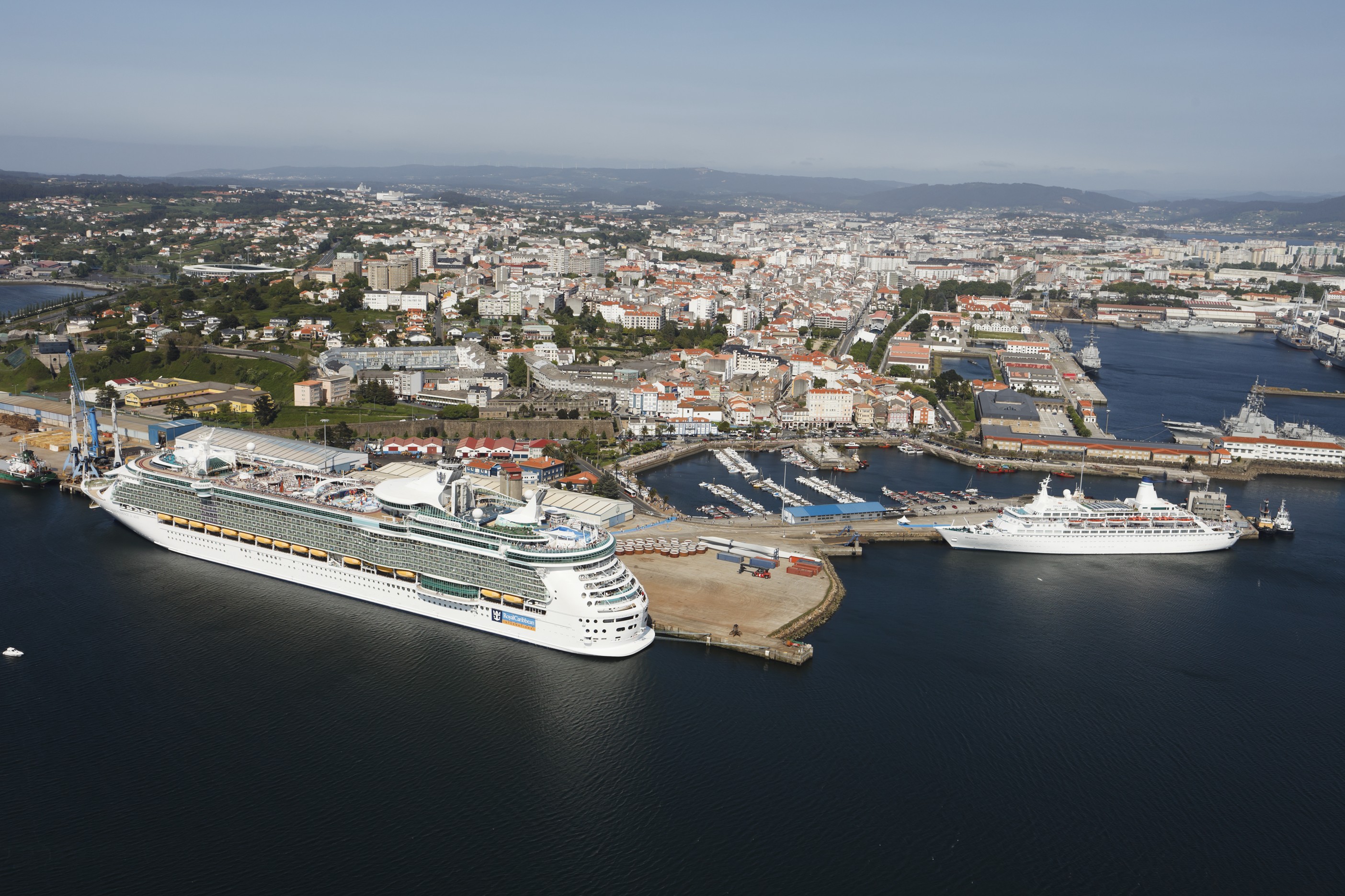 Ferrol Cruise Port