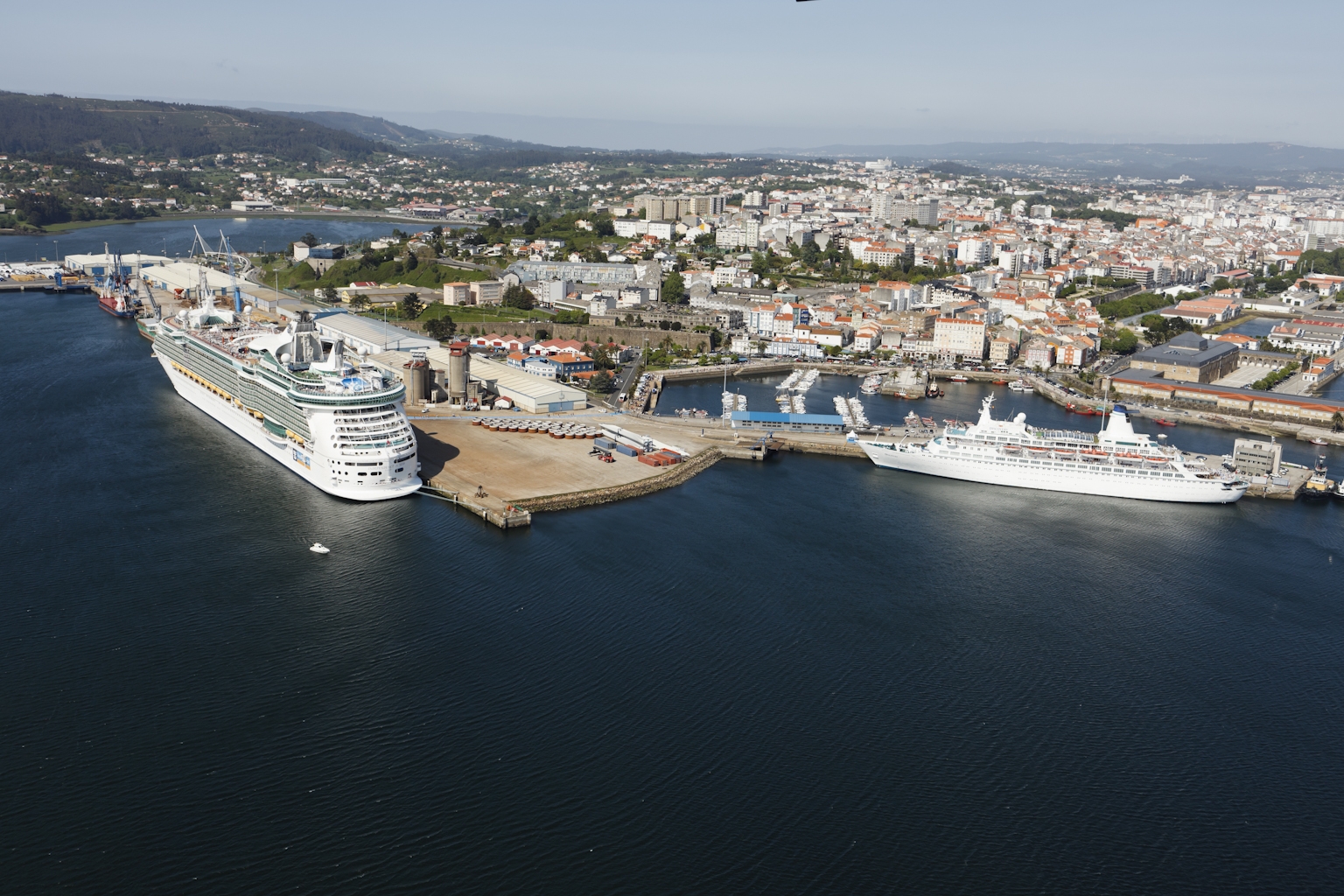 Ferrol Cruise Port
