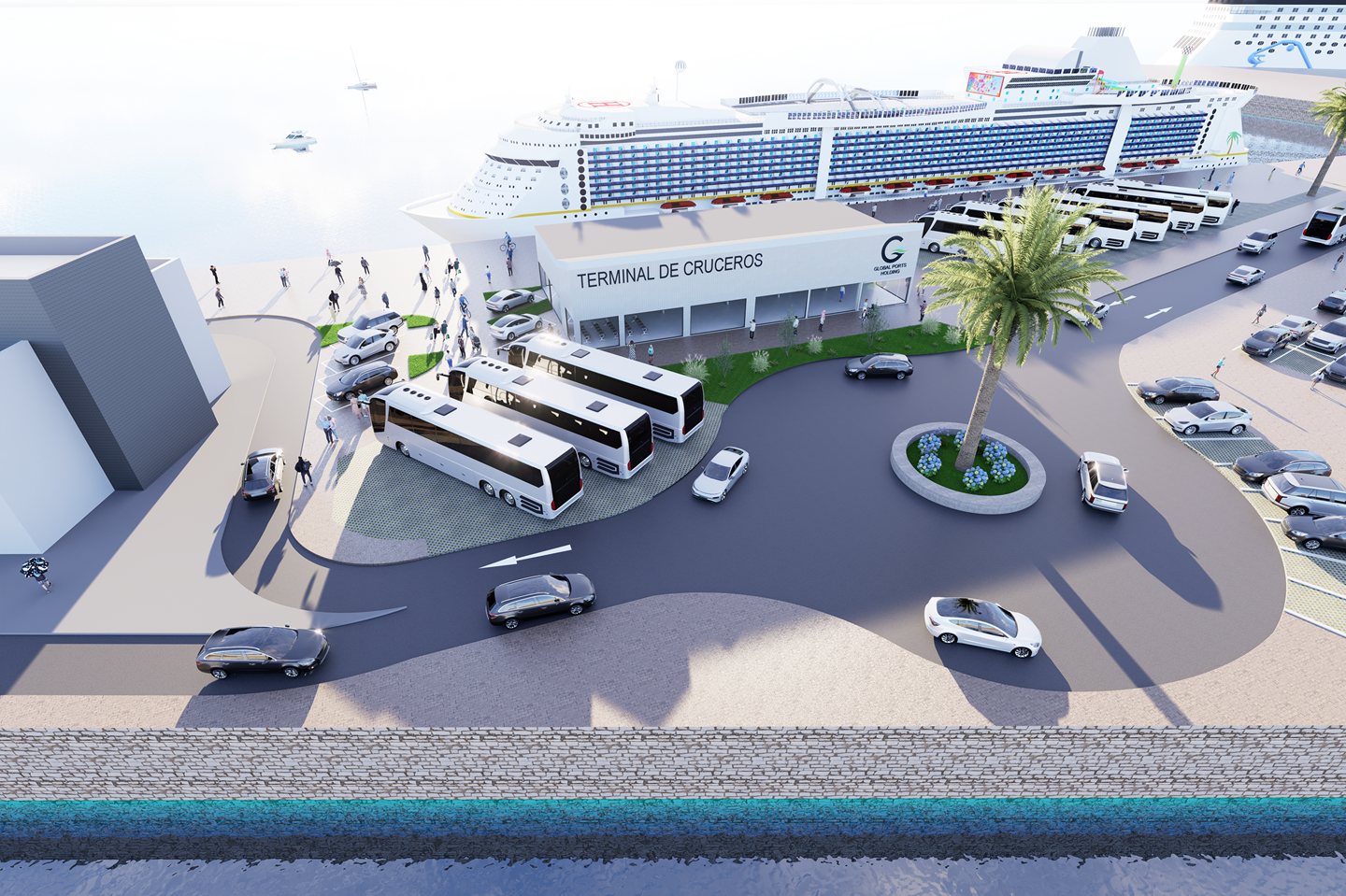Ferrol Cruise Port