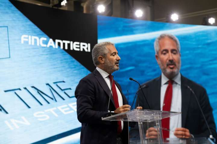 Pierroberto Folgiero, Amministratore Delegato e Direttore Generale di Fincantieri.