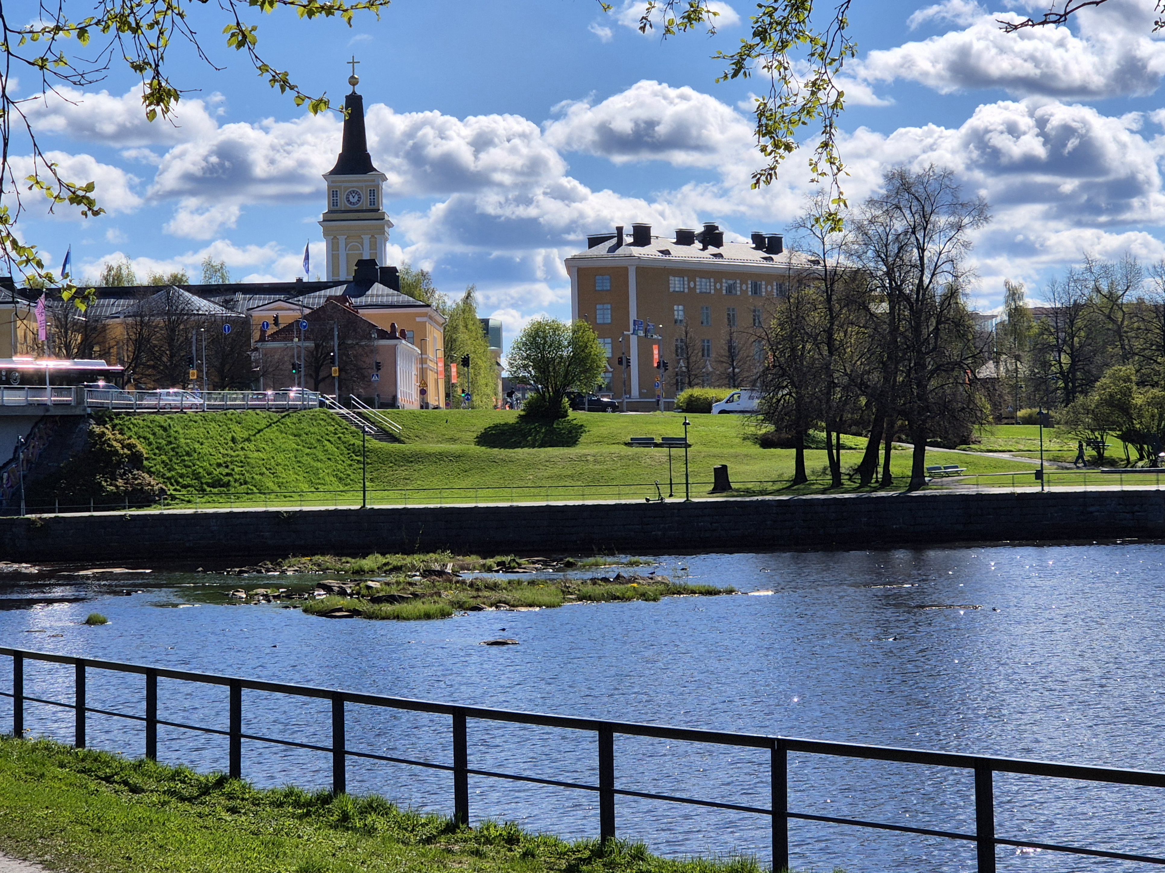 Finlandia, Oulu