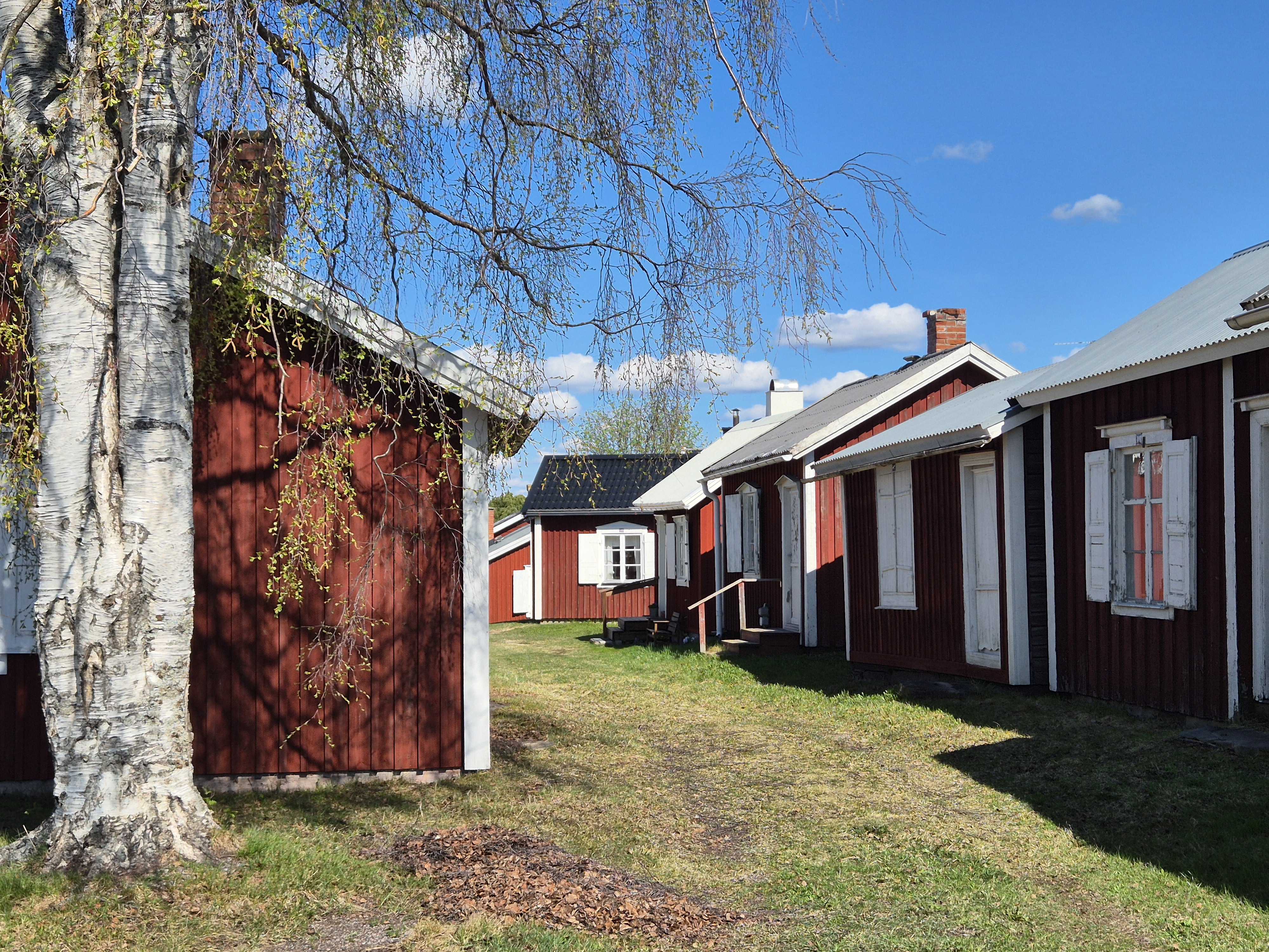Villaggio ecclesiastico di Gammelstad, Luleå.
