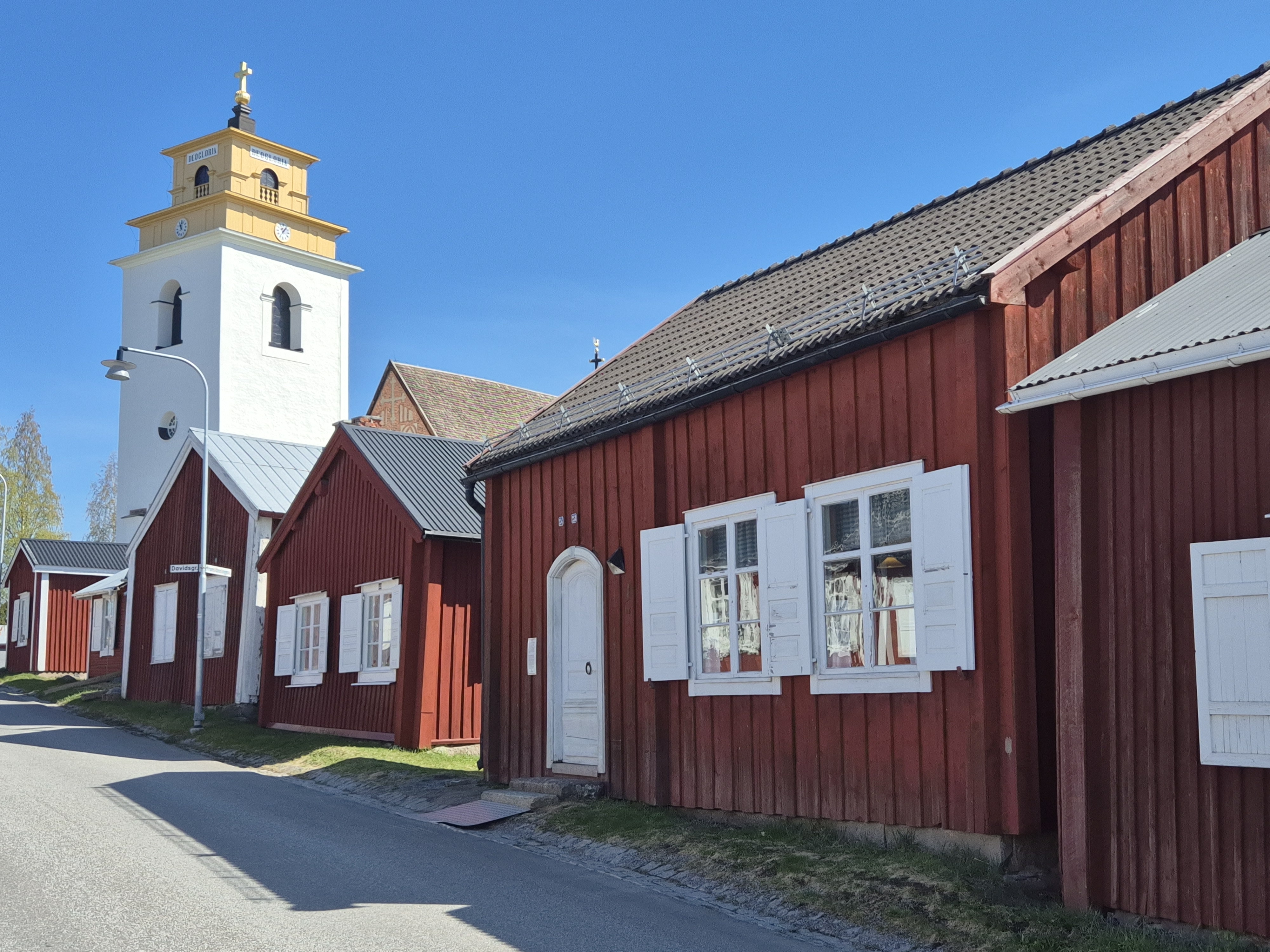 Villaggio ecclesiastico di Gammelstad, Luleå.