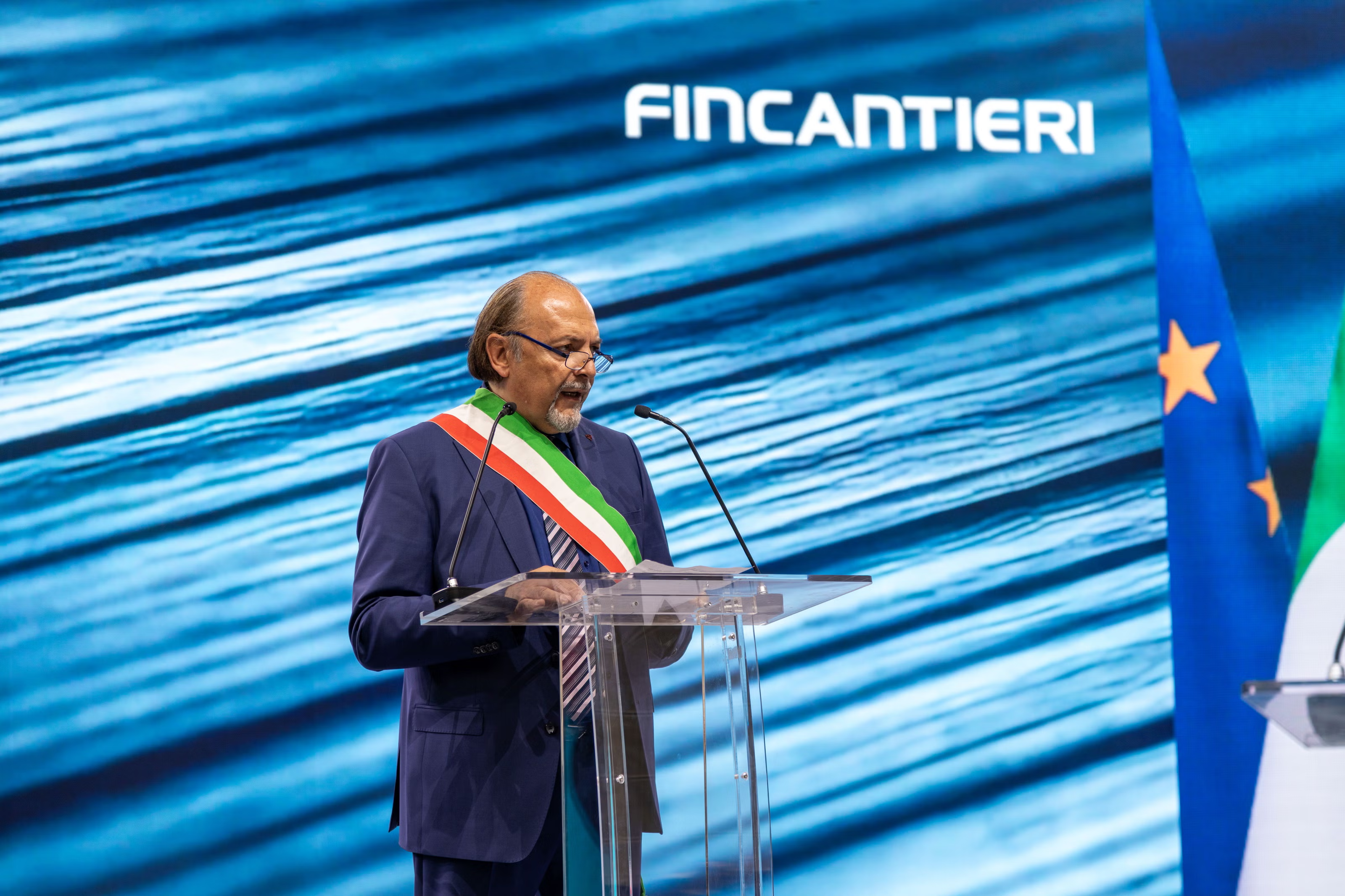 Luigi Matarazzo, Direttore Generale della Divisione Navi Mercantili.