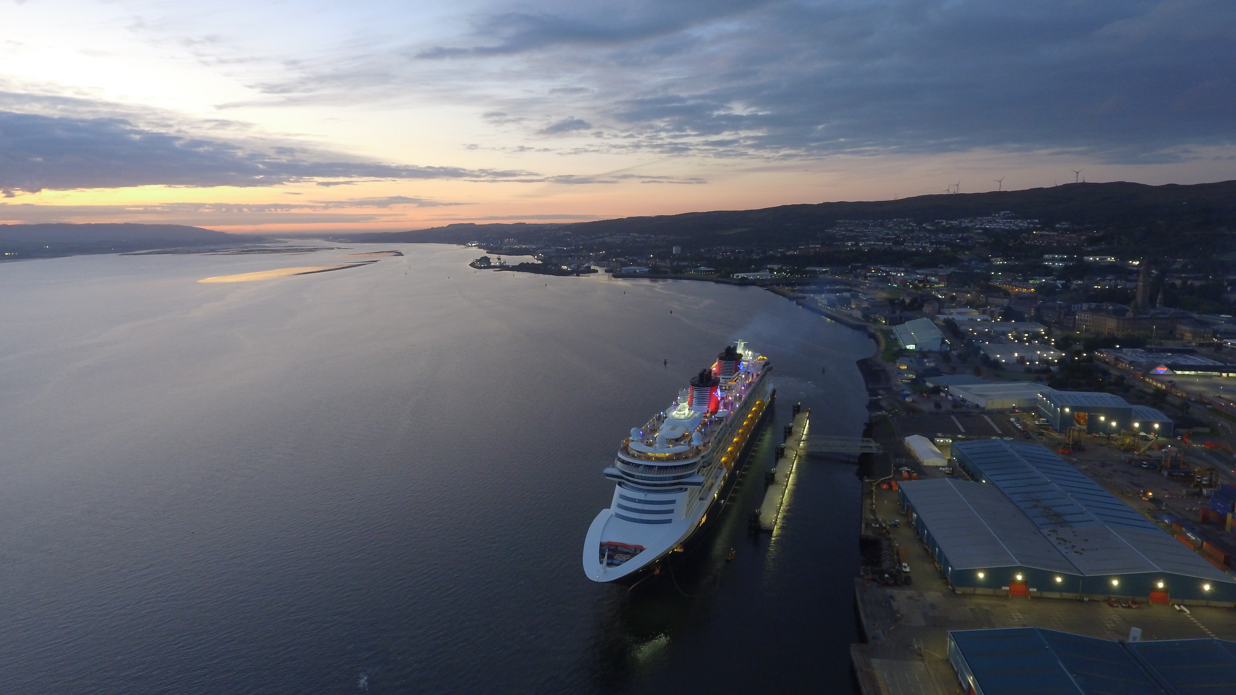 Greenock Port