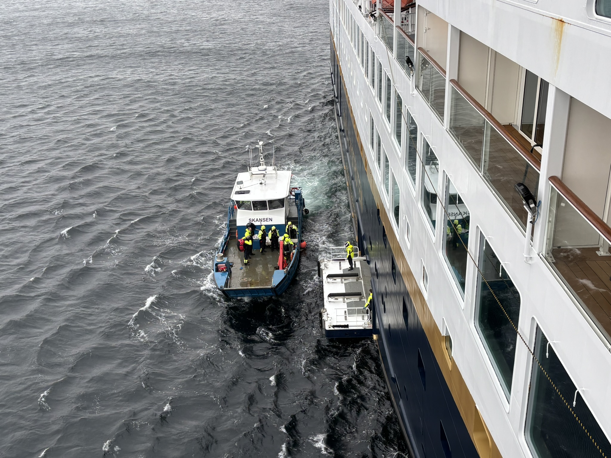 Havila Voyages Lownoiser