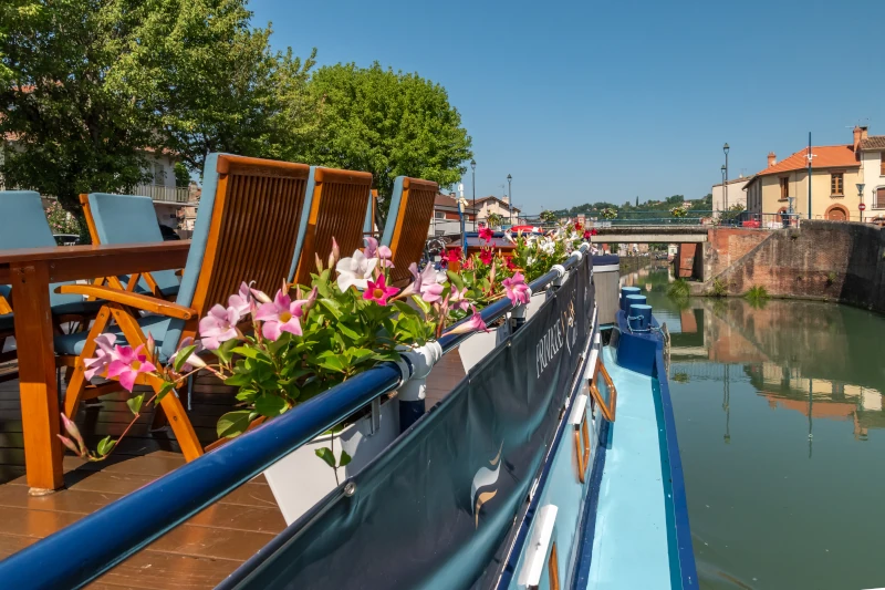Hotel Barge Rosa in Gascony