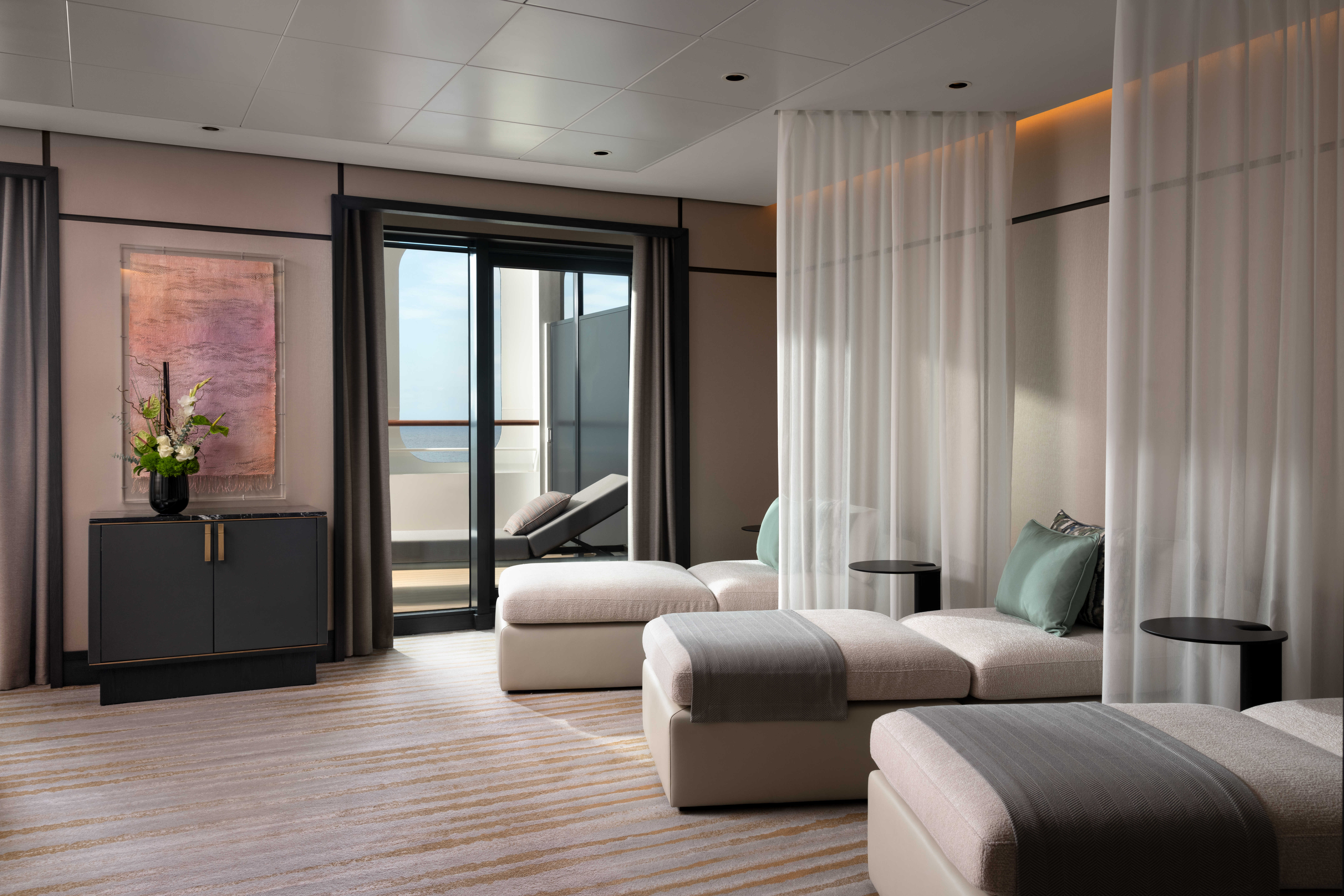 The Ritz Carlton Spa Relaxation Room