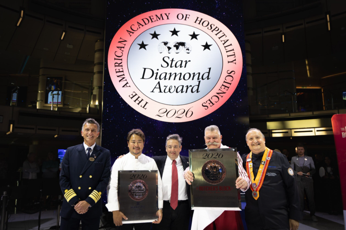 International Five Star Diamond Award