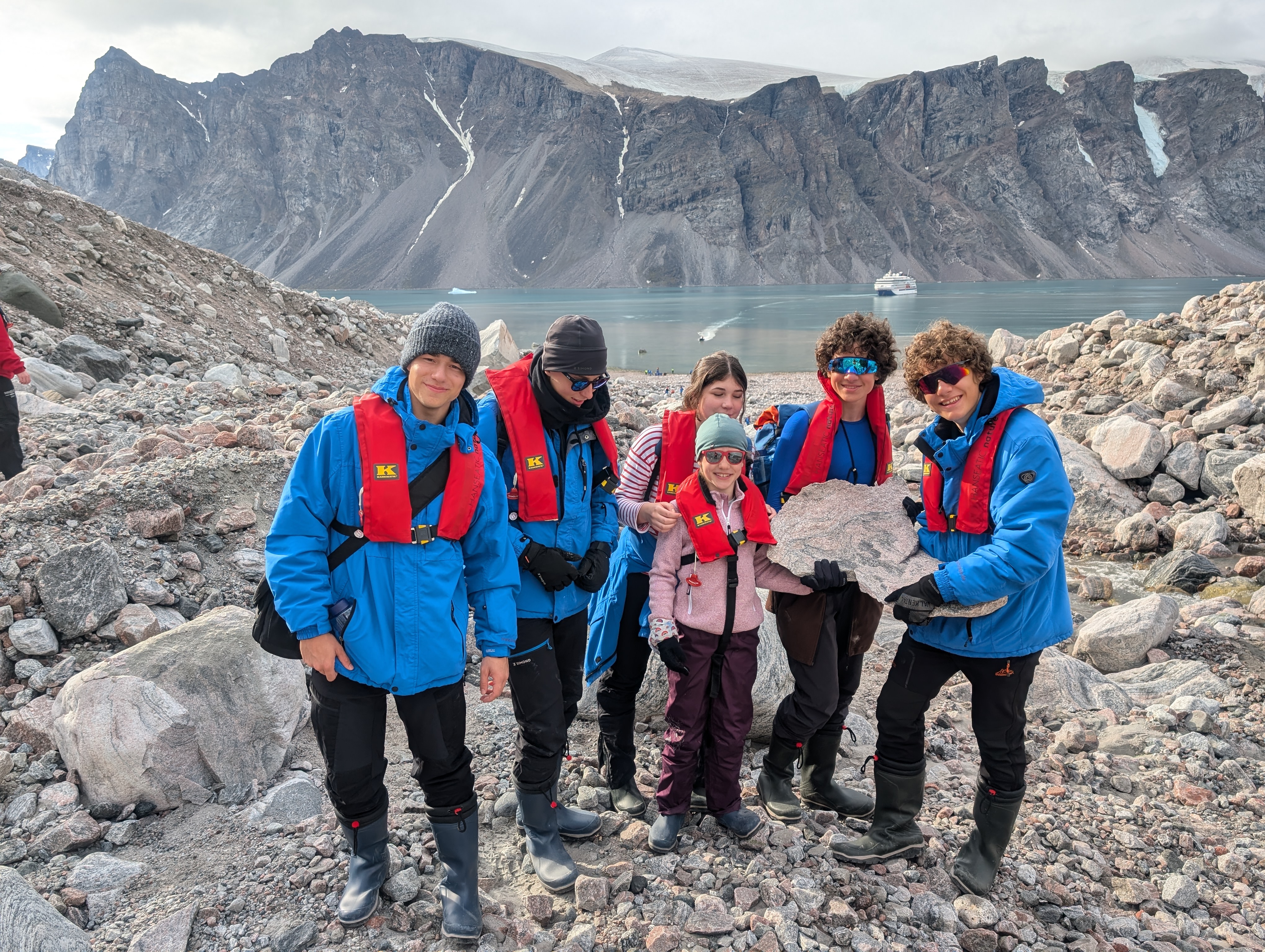 Children and teenagers experience nature up close with the Young Explorers