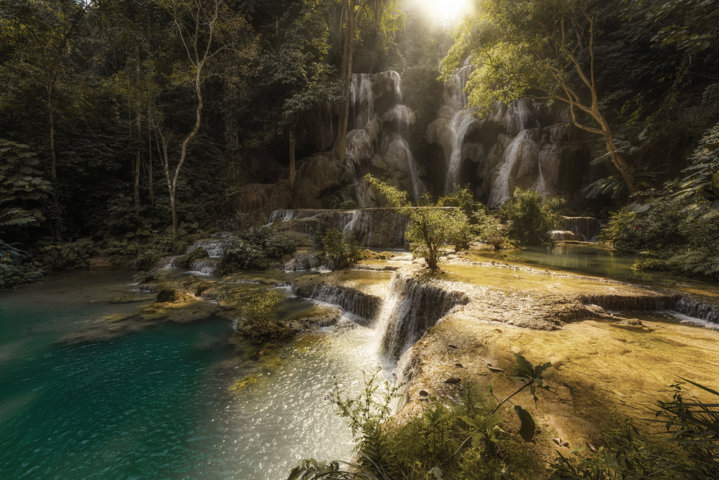 Kuang Si Waterfall
