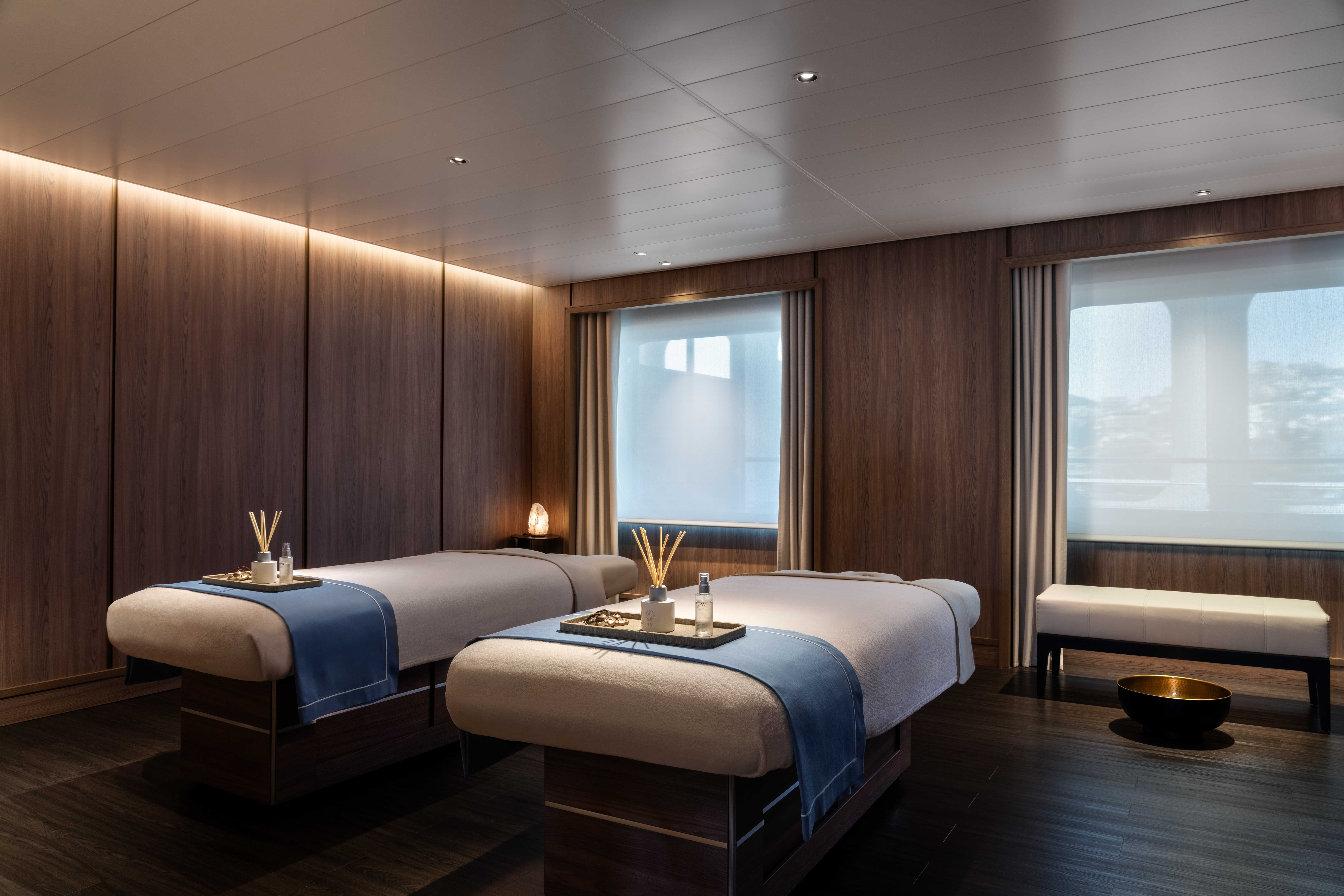 Couple Spa Treatment Room