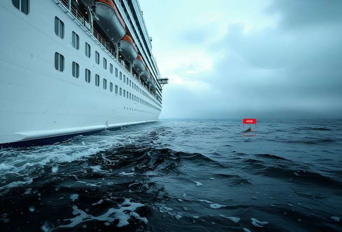 Man overboard detection system