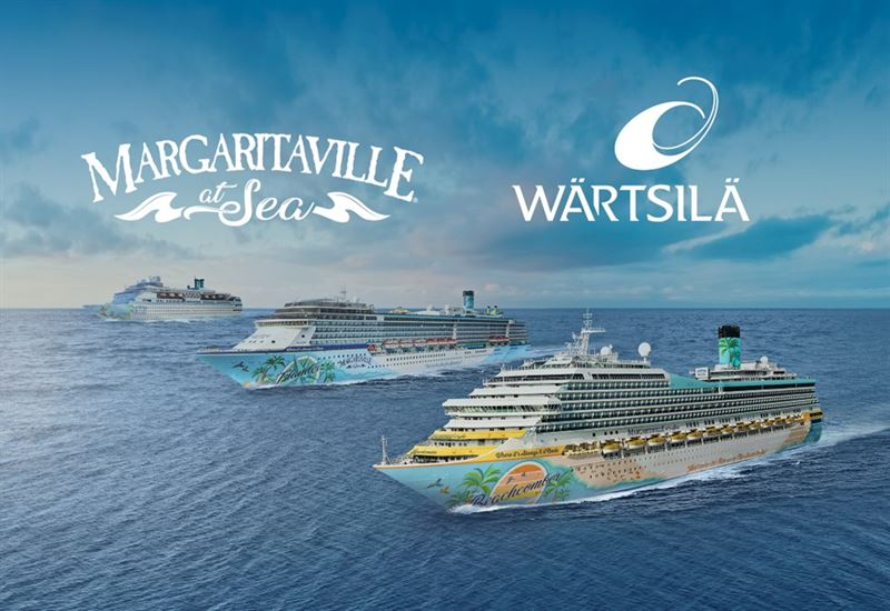Margaritaville at Sea and Wartsila