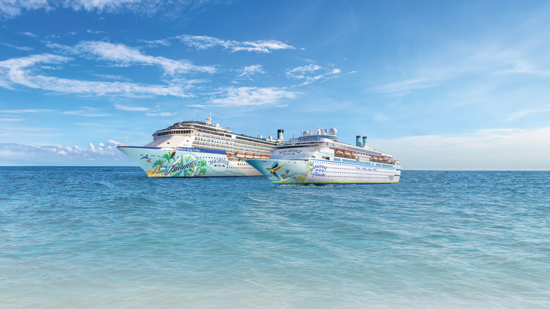 Margaritaville at sea Paradise and Islander