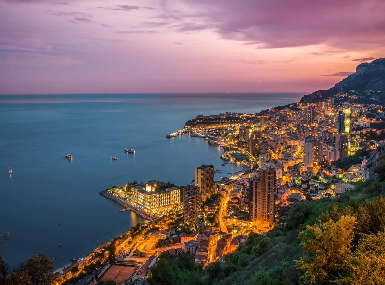 Monte Carlo Crystal